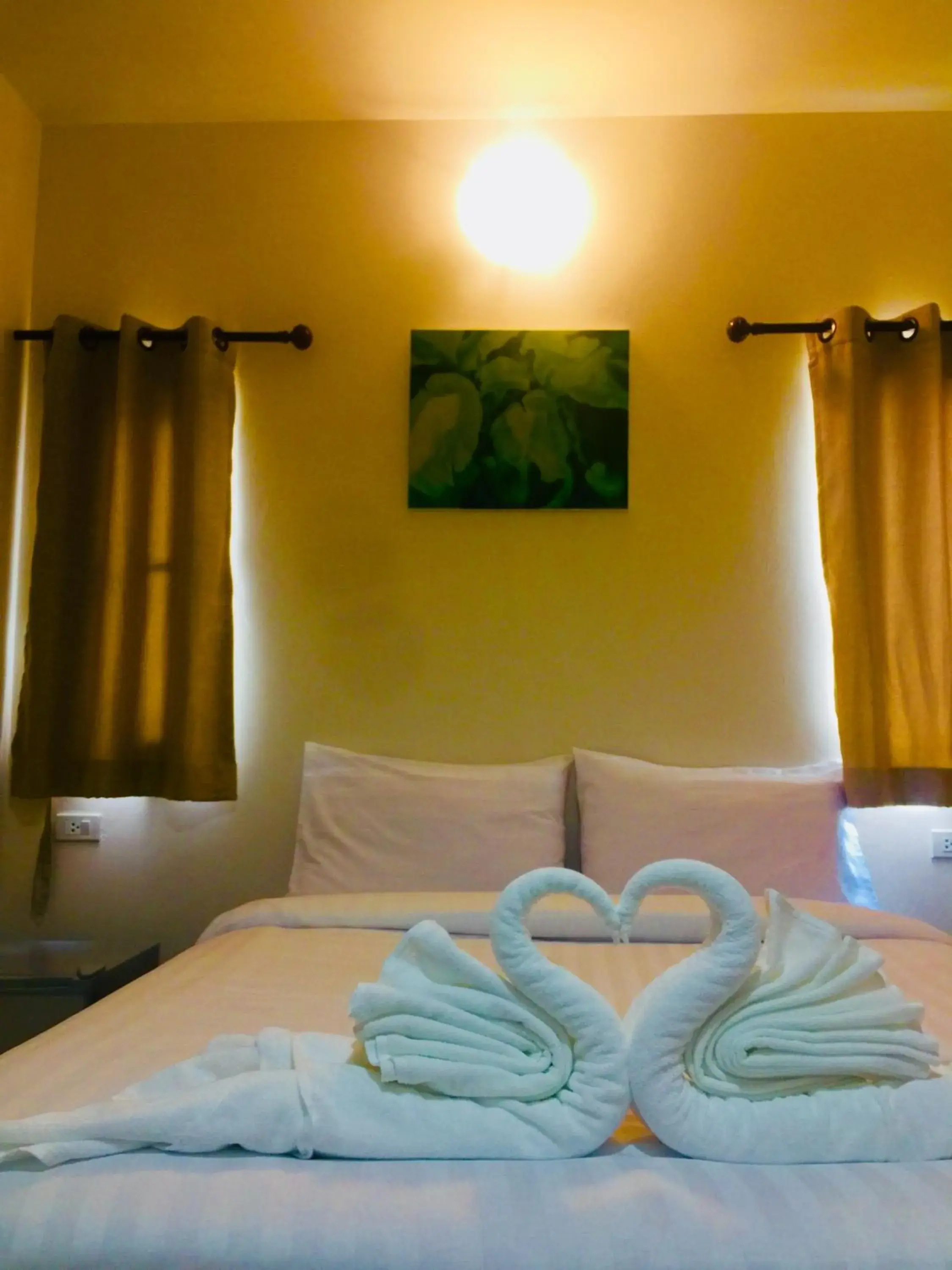 Standard Double Room in DE ROSE Hotel Chiang Mai Standard Double Room in DE ROSE Hotel Chiang Mai