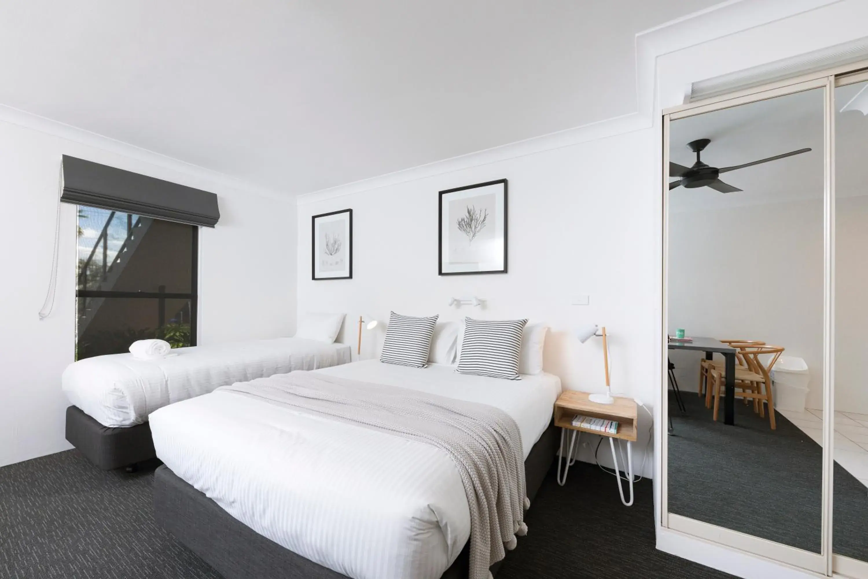 Standard Twin Room in Hotel Forster Standard Twin Room in Hotel Forster