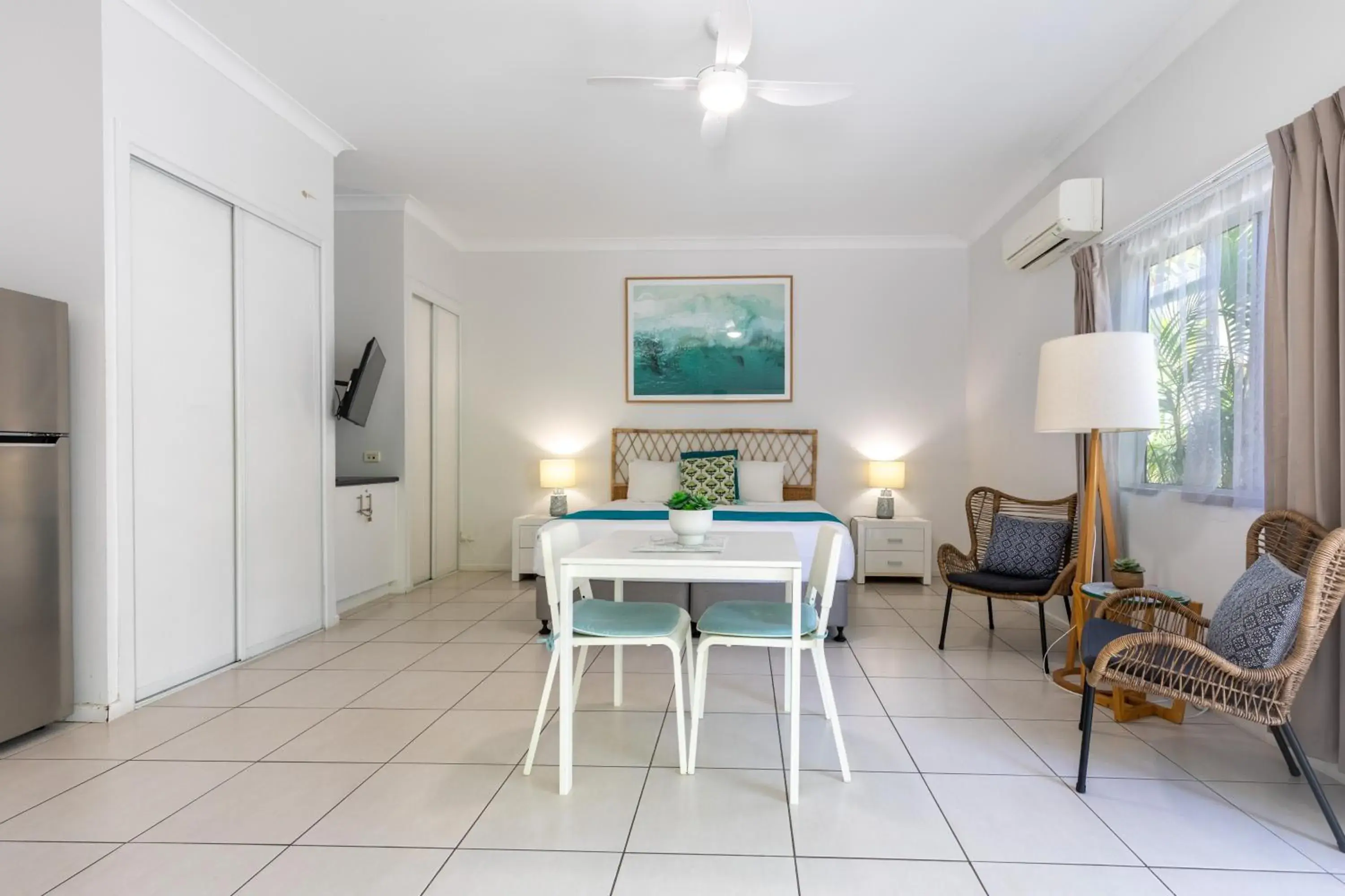 Garden Villa Executive Studio in Sandcastles 1770 Motel & Resort Garden Villa Executive Studio in Sandcastles 1770 Motel & Resort