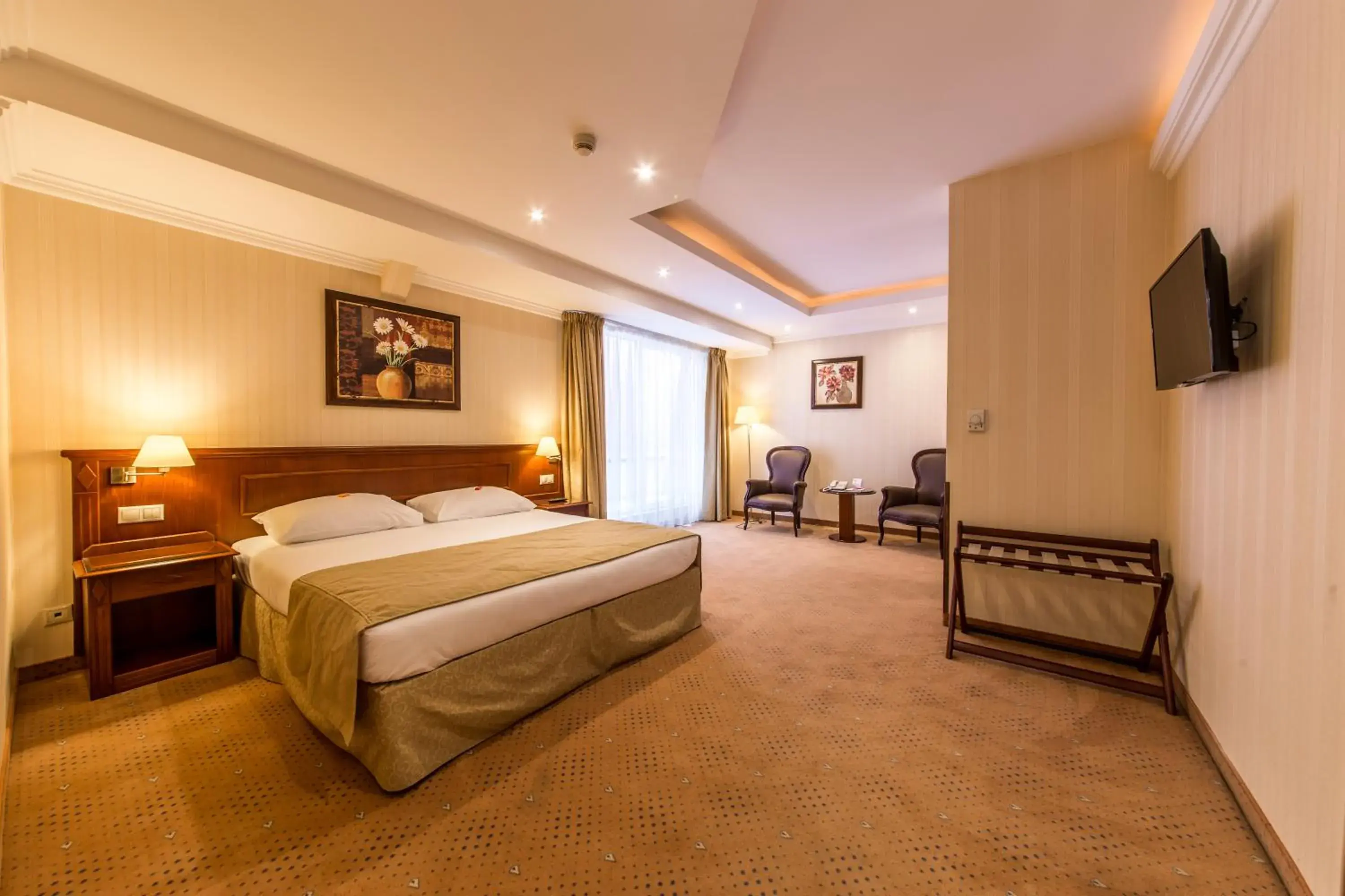 Upgraded Suite, 1 King Bed, Non Smoking in Ramada Hotel & Suites by Wyndham Bucharest North Upgraded Suite, 1 King Bed, Non Smoking in Ramada Hotel & Suites by Wyndham Bucharest North