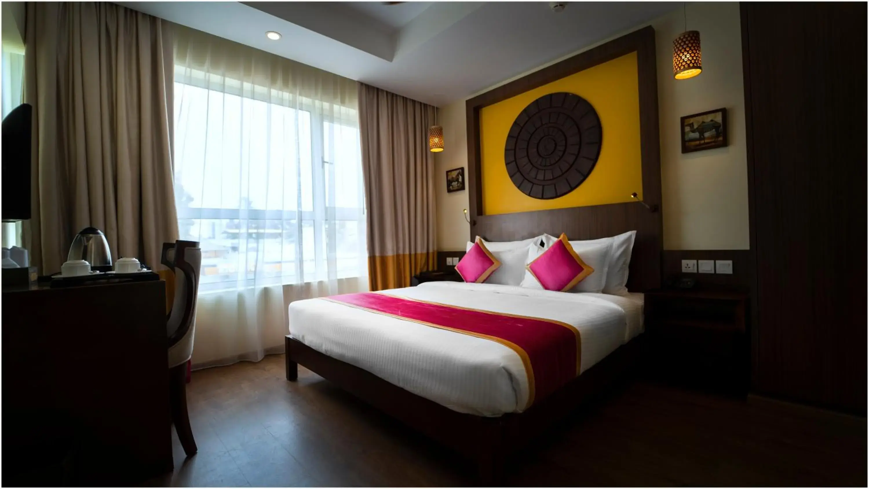 Deluxe Double or Twin Room in Vivin Luxury Suites Deluxe Double or Twin Room in Vivin Luxury Suites