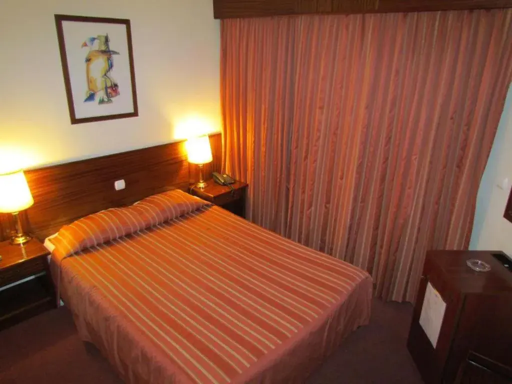 Double Room in Hotel A.S. Sao Joao da Madeira Double Room in Hotel A.S. Sao Joao da Madeira