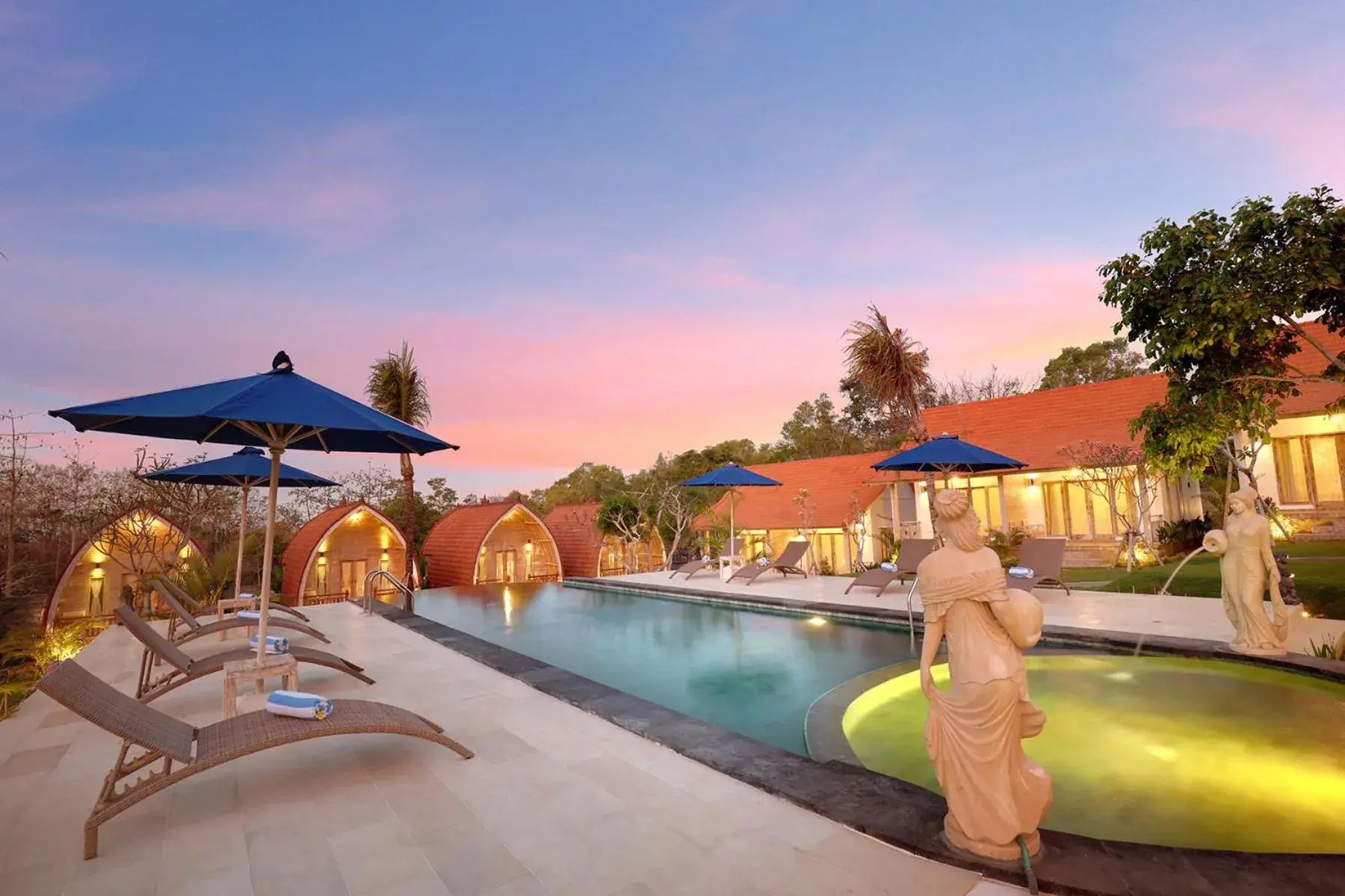 Lumbung Room in Bukal Sari Villas Uluwatu Lumbung Room in Bukal Sari Villas Uluwatu