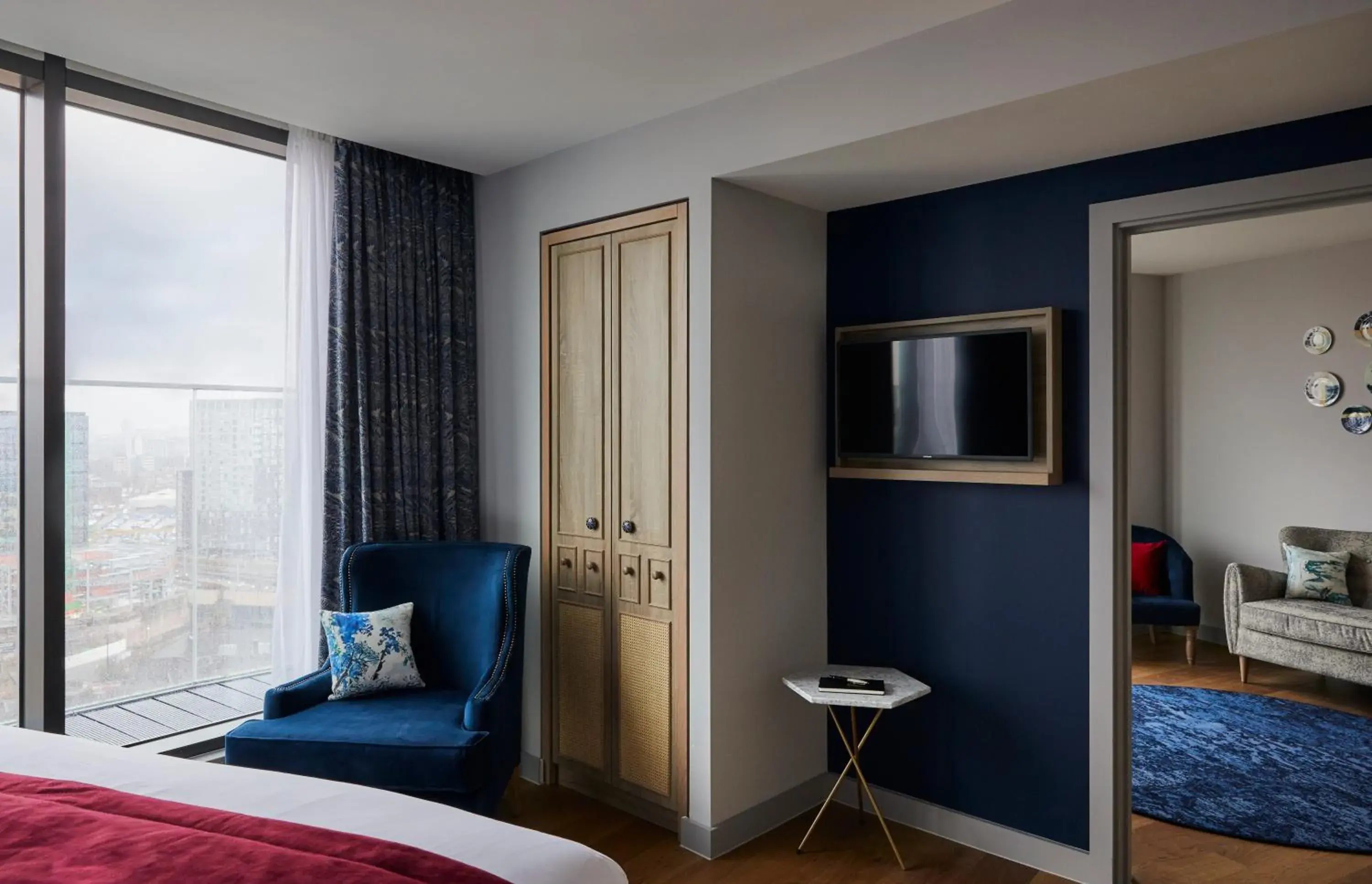 King Suite with City View in Hotel Indigo Manchester - Victoria Station by IHG King Suite with City View in Hotel Indigo Manchester - Victoria Station by IHG