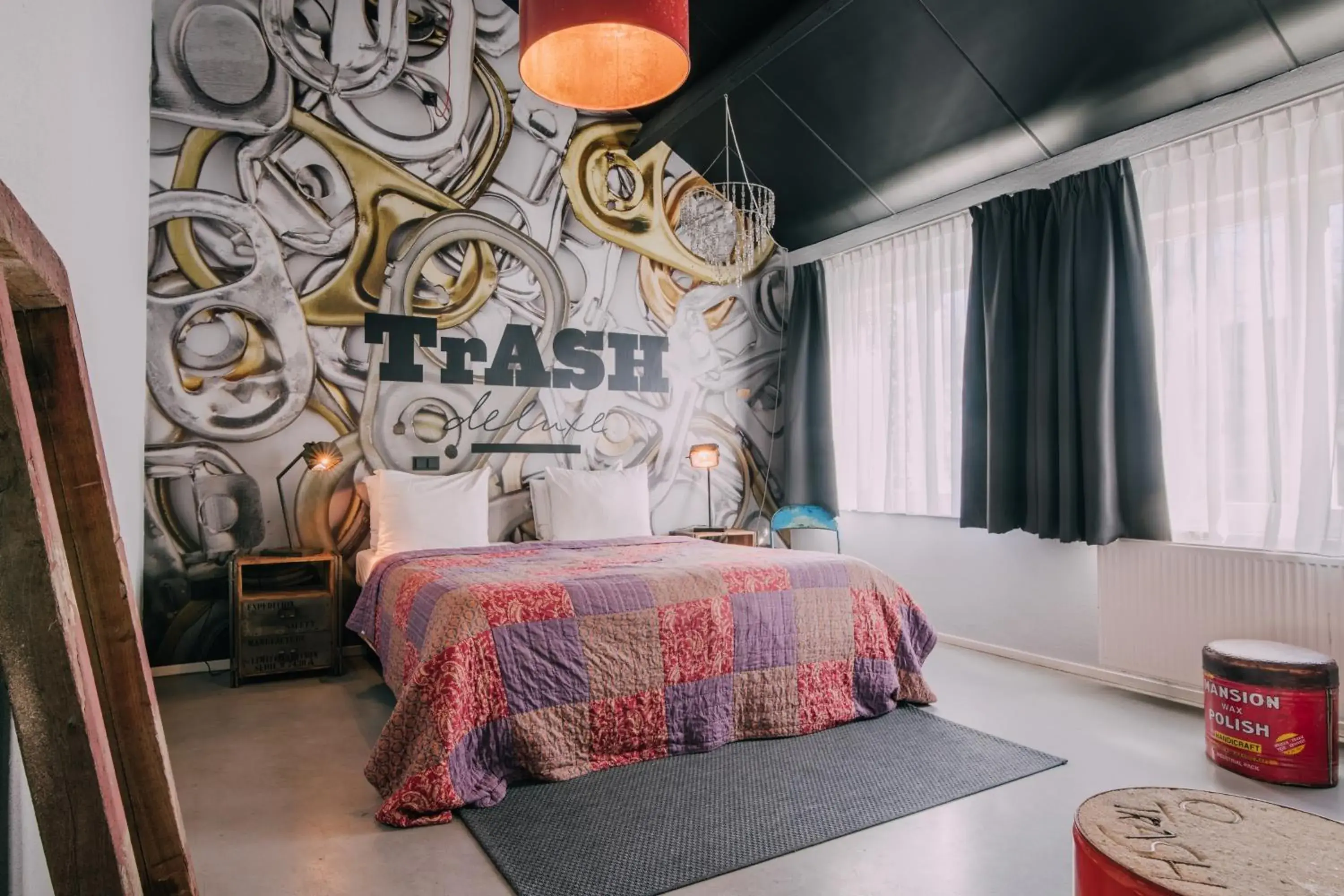 Standard Double Room in Hotel Trash Deluxe Standard Double Room in Hotel Trash Deluxe