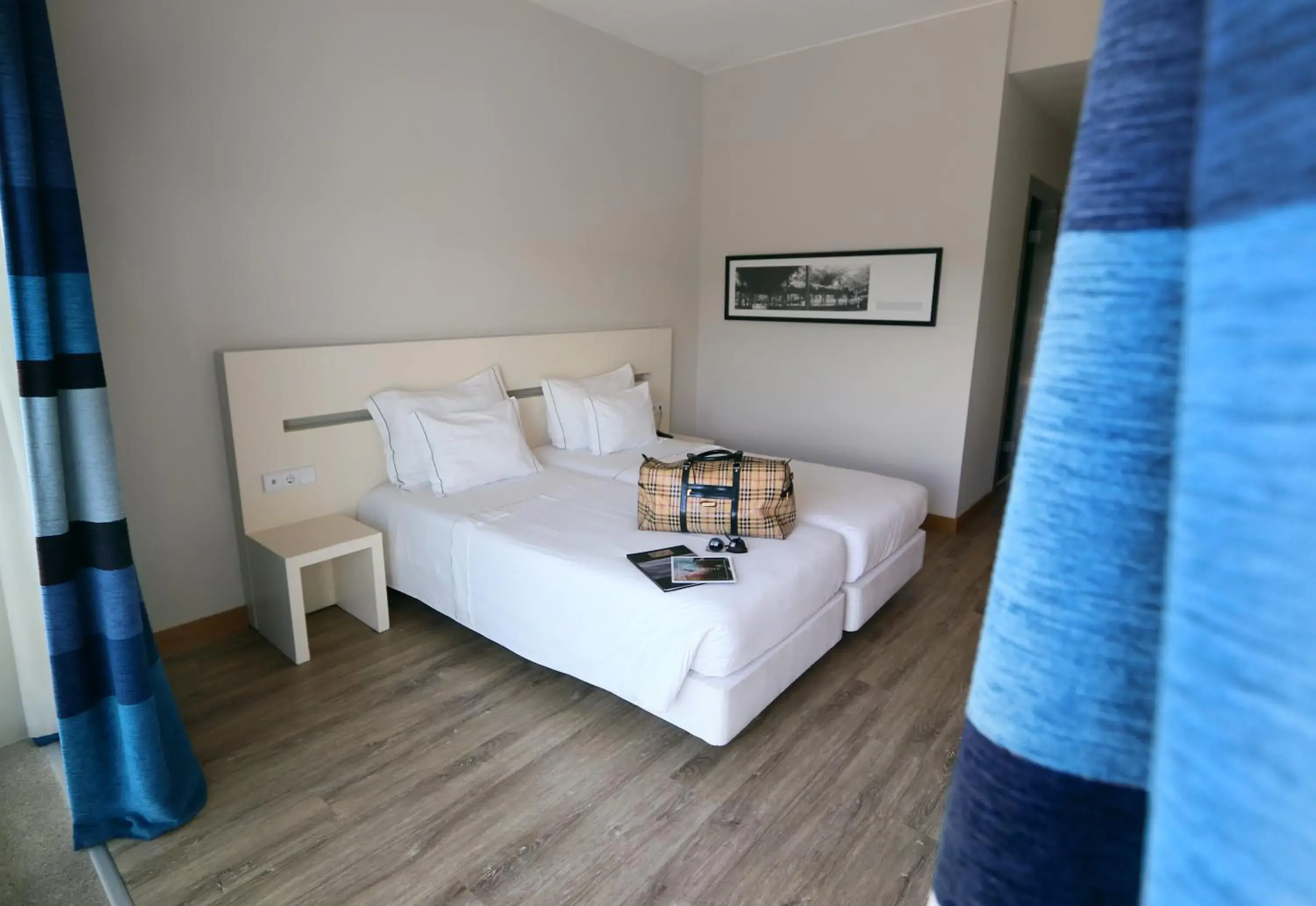 Classic Double or Twin Room (2 Adults + 1 Child) in Agua Hotels Mondim de Basto Classic Double or Twin Room (2 Adults + 1 Child) in Agua Hotels Mondim de Basto