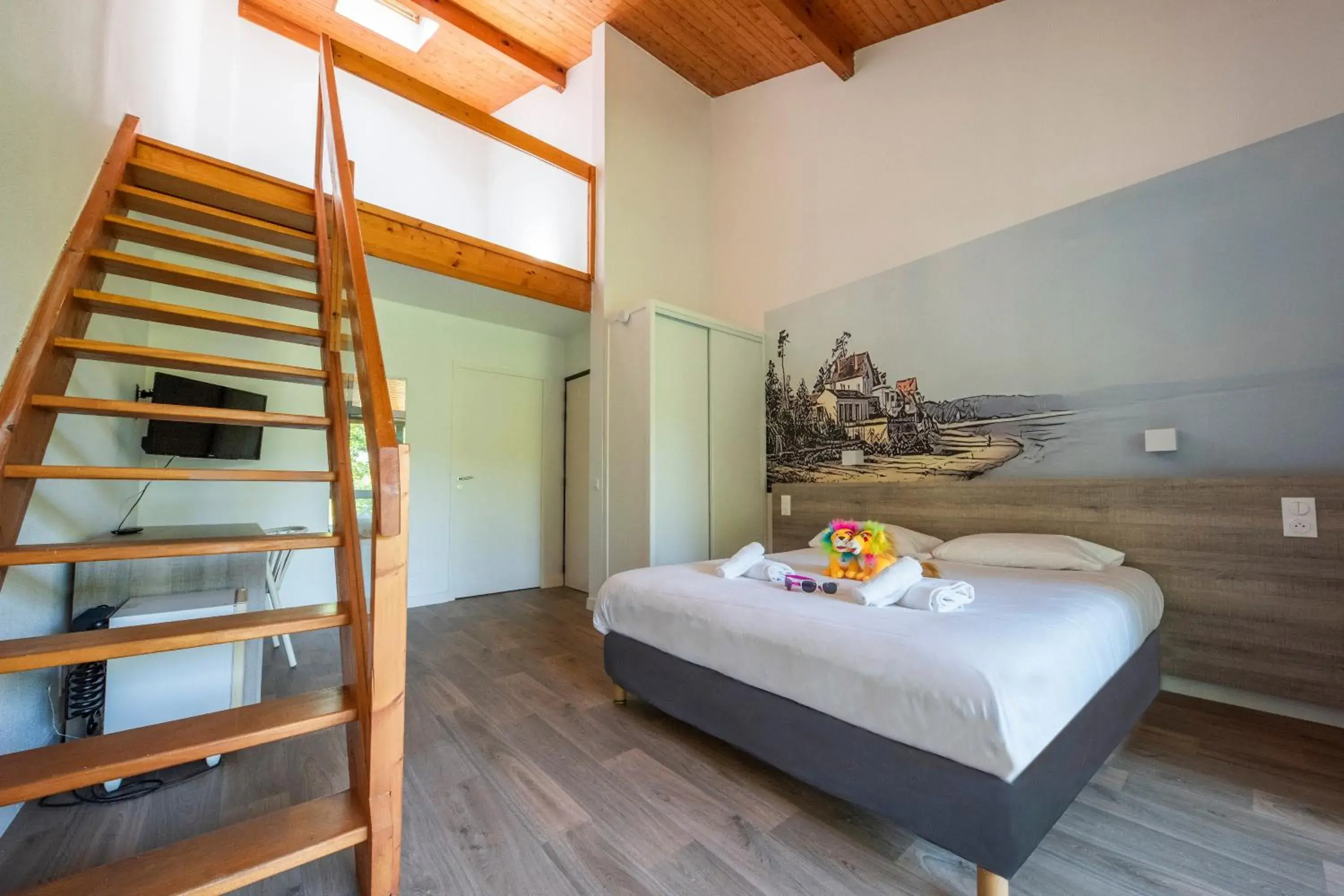 Duplex Family Room in Azureva Ronce les Bains Duplex Family Room in Azureva Ronce les Bains