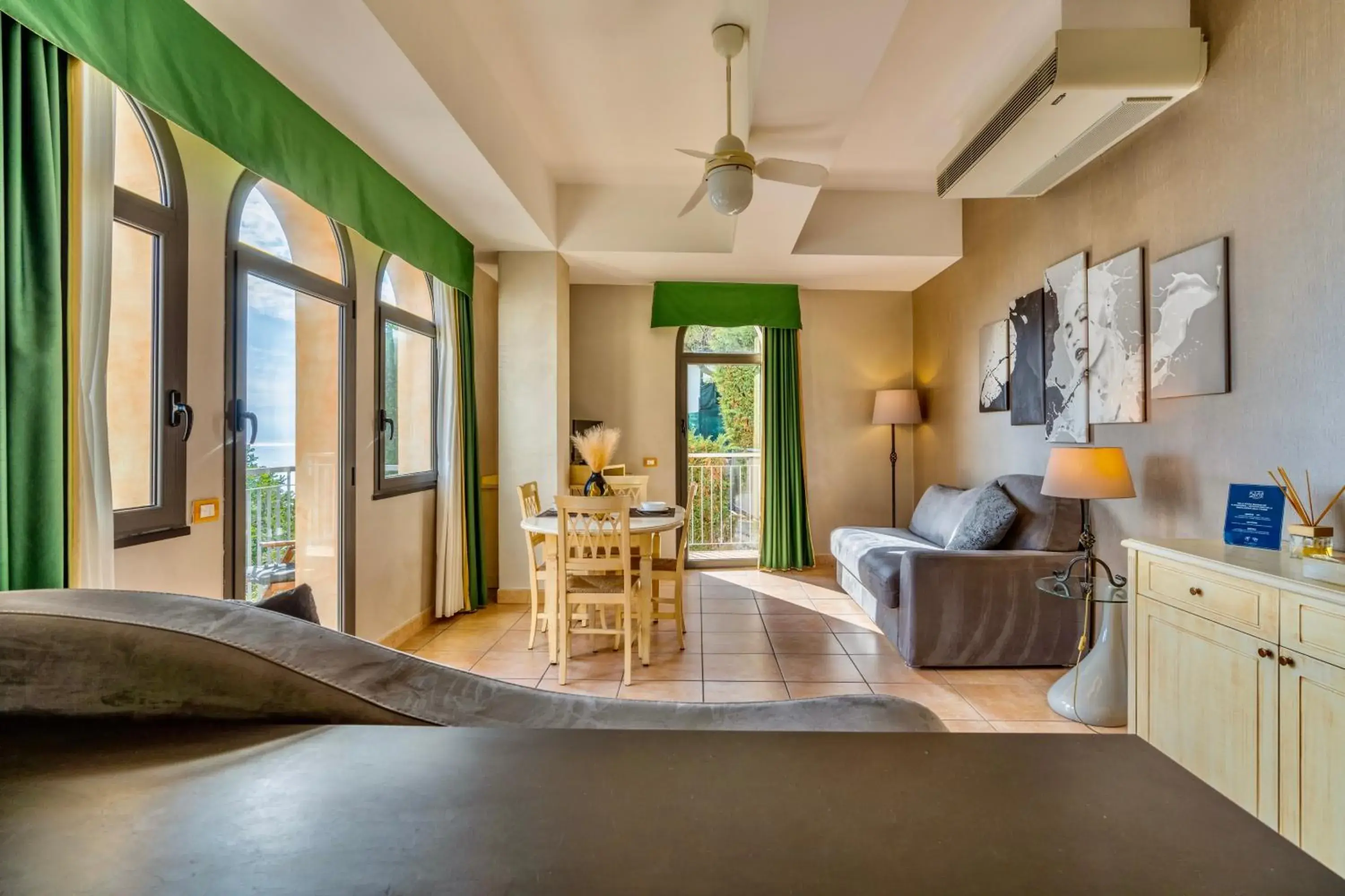 One-Bedroom Apartment with Garden in Baba Residences One-Bedroom Apartment with Garden in Baba Residences