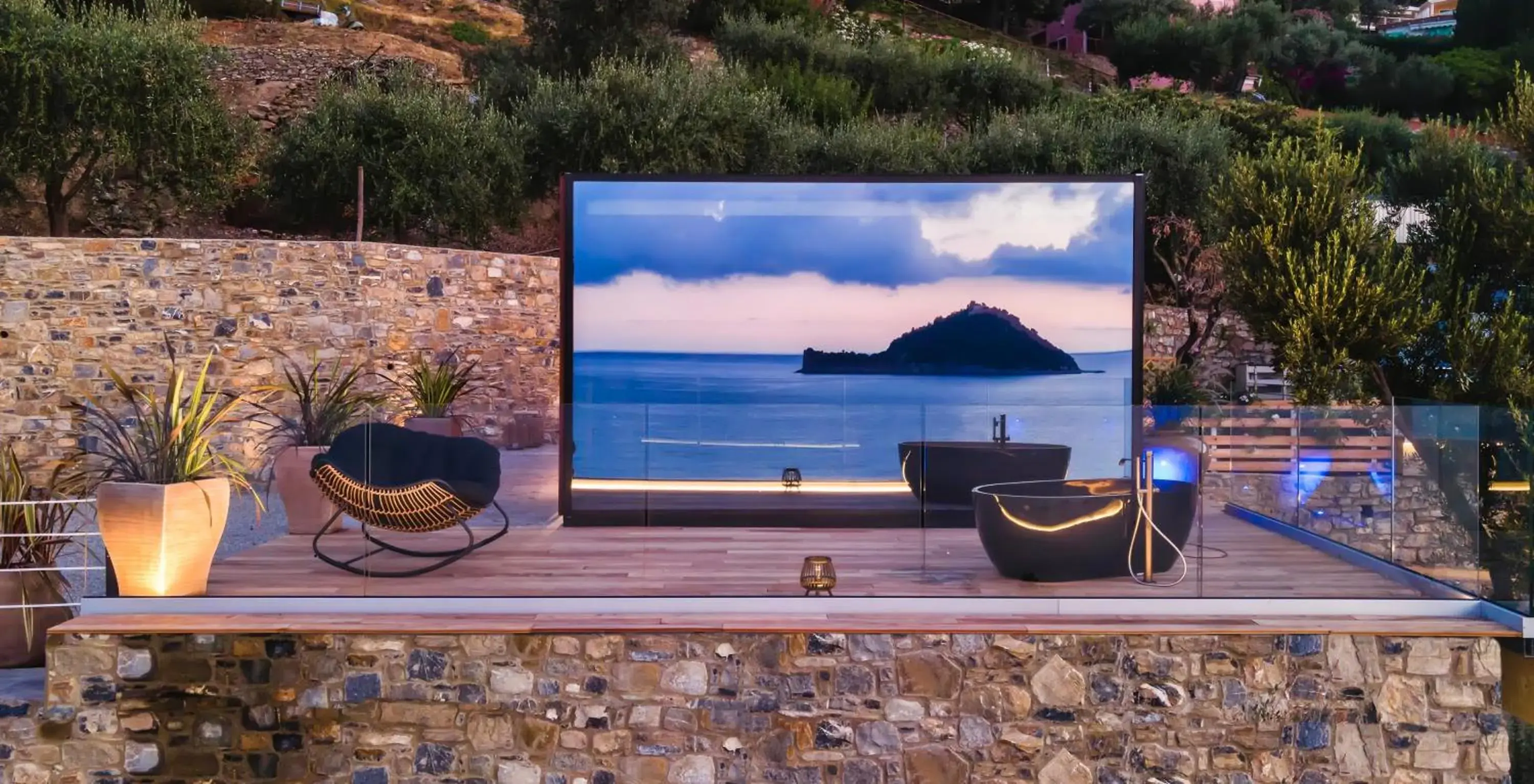 Deluxe Suite with Sea View in Baba Residences Deluxe Suite with Sea View in Baba Residences