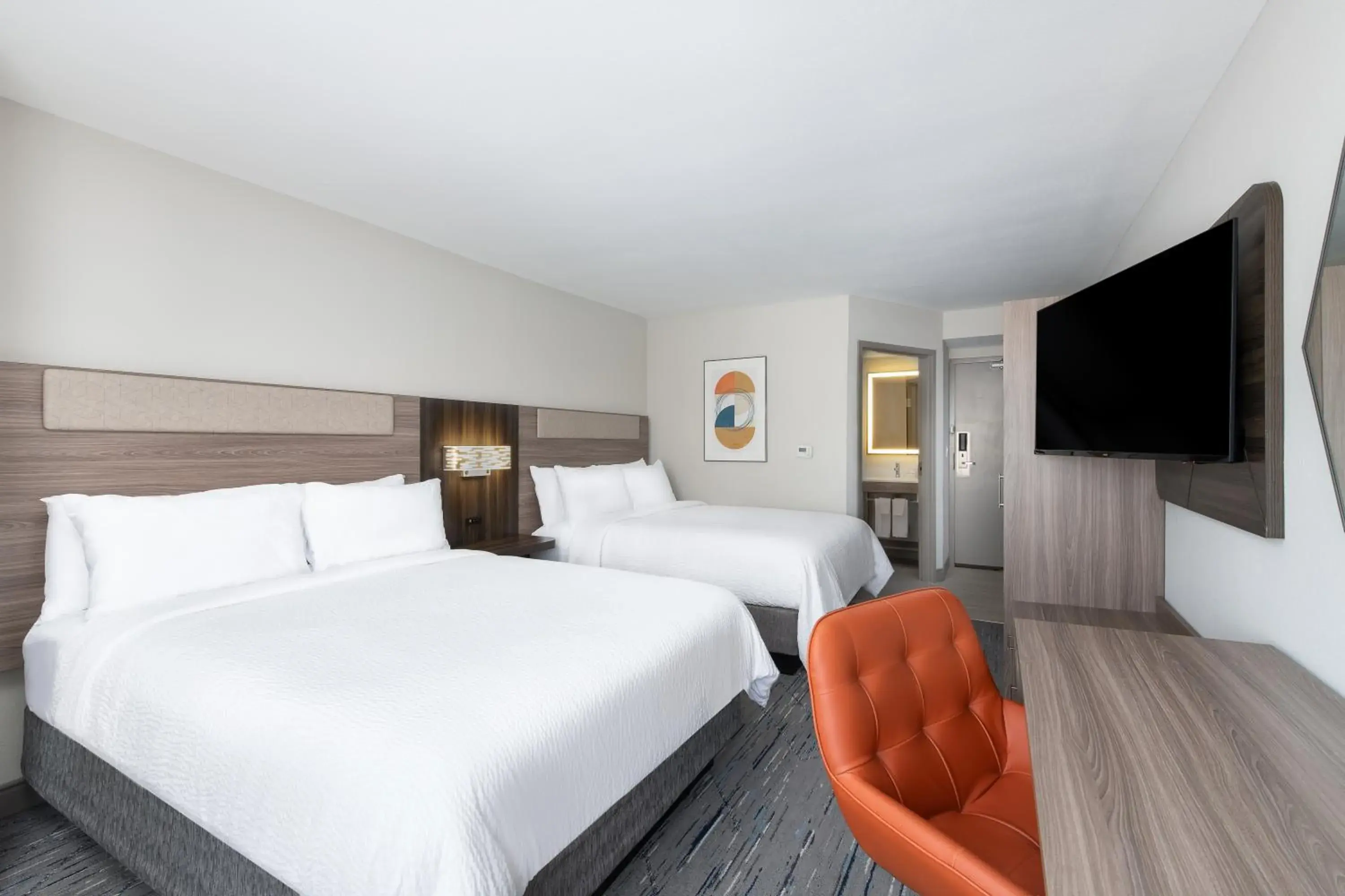 Queen Room with Two Queen Beds - Hearing Accessible/Non-Smoking in Holiday Inn Express Atlanta West - Theme Park Area by IHG Queen Room with Two Queen Beds - Hearing Accessible/Non-Smoking in Holiday Inn Express Atlanta West - Theme Park Area by IHG