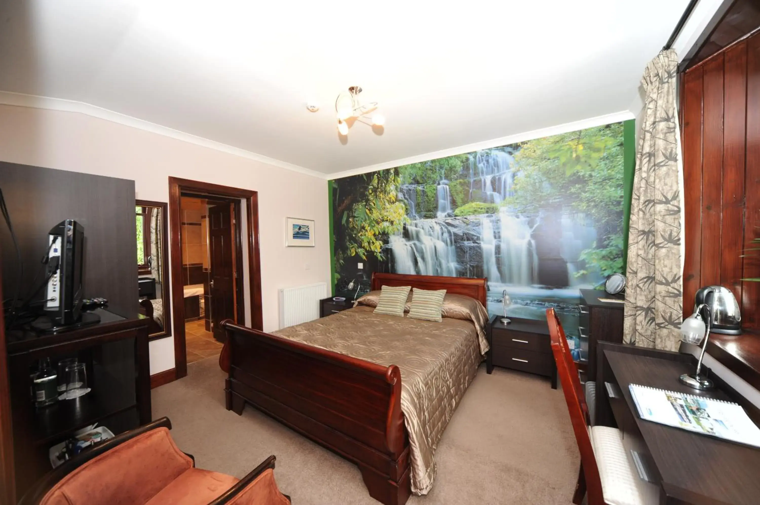 Double Room with Sea View - single occupancy - Ground Floor in Craigard House Hotel Double Room with Sea View - single occupancy - Ground Floor in Craigard House Hotel