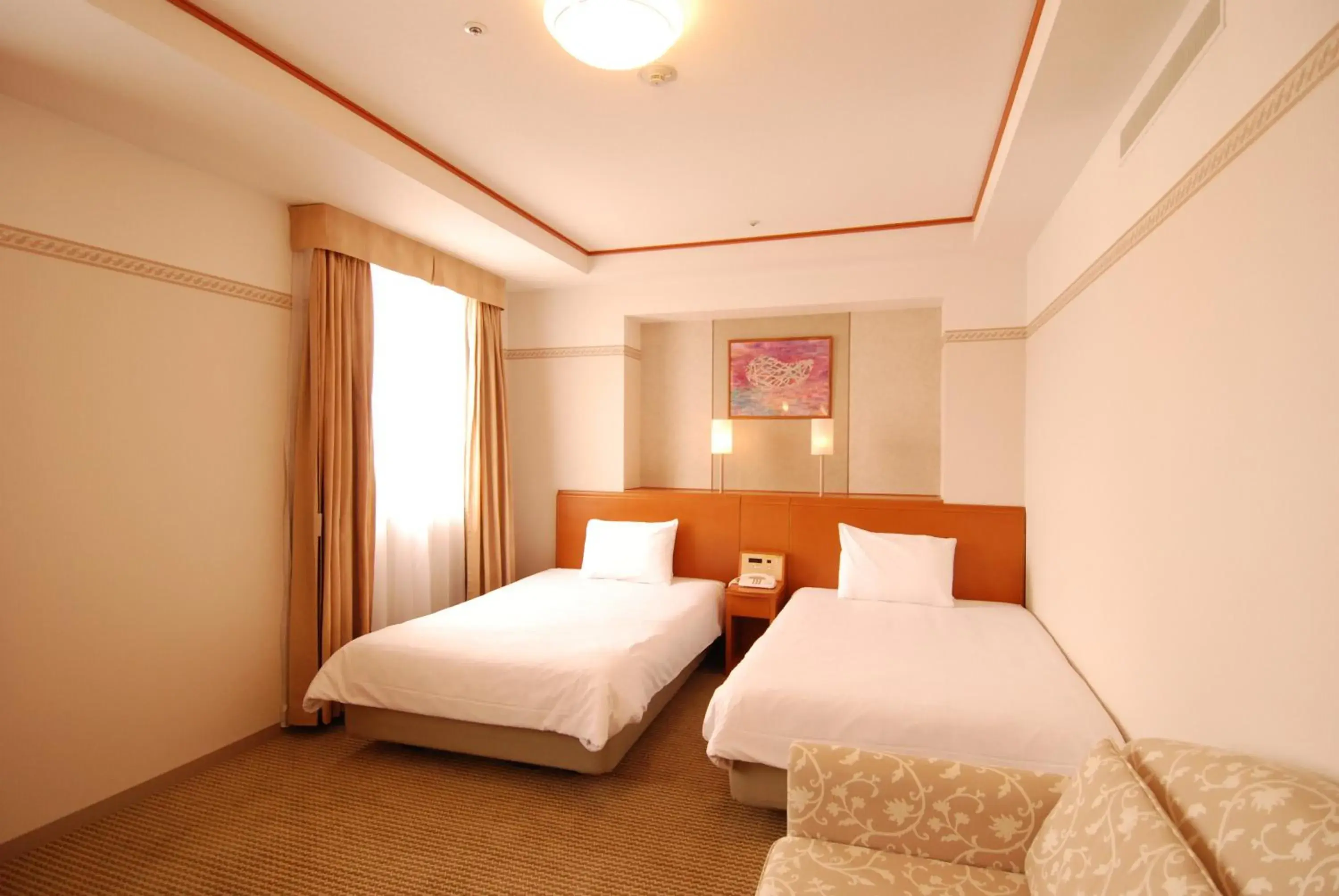Twin Room - single occupancy - Smoking in Hotel Tetora Otsu Kyoto Twin Room - single occupancy - Smoking in Hotel Tetora Otsu Kyoto
