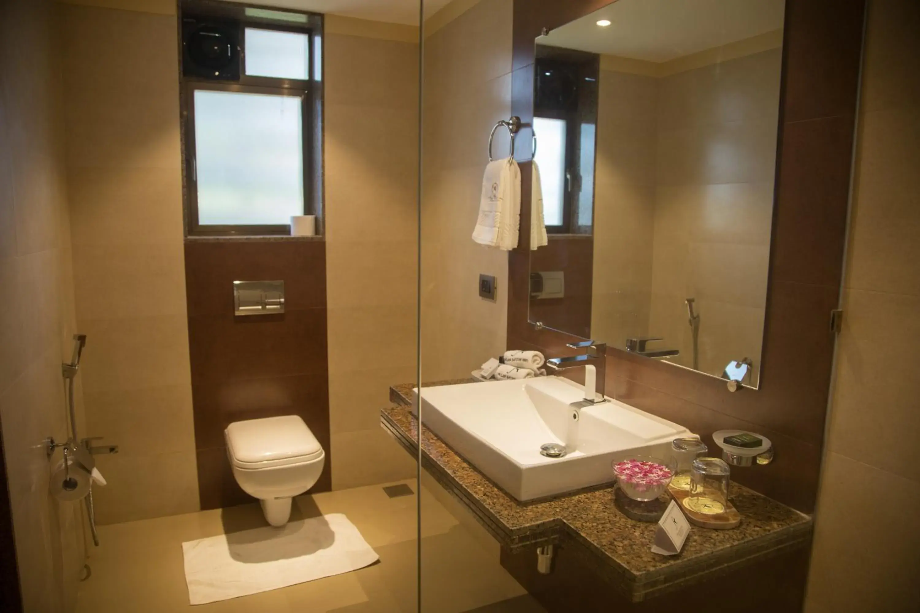 Garden View Twin room with Complimentary Activities in Fazlani Natures Nest - The Wellness Retreat Garden View Twin room with Complimentary Activities in Fazlani Natures Nest - The Wellness Retreat