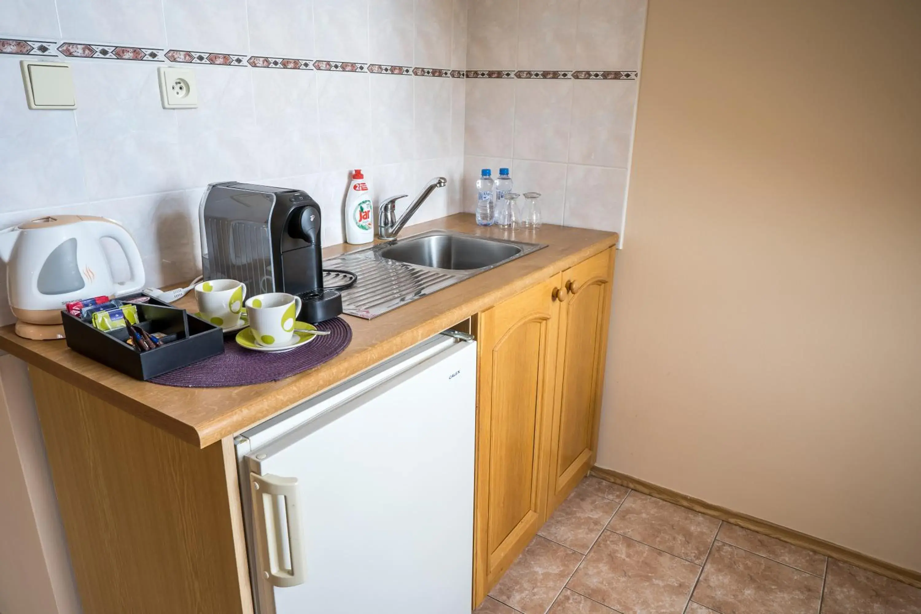 Deluxe Double Room with Bath - single occupancy in Hotel U Labutě Deluxe Double Room with Bath - single occupancy in Hotel U Labutě