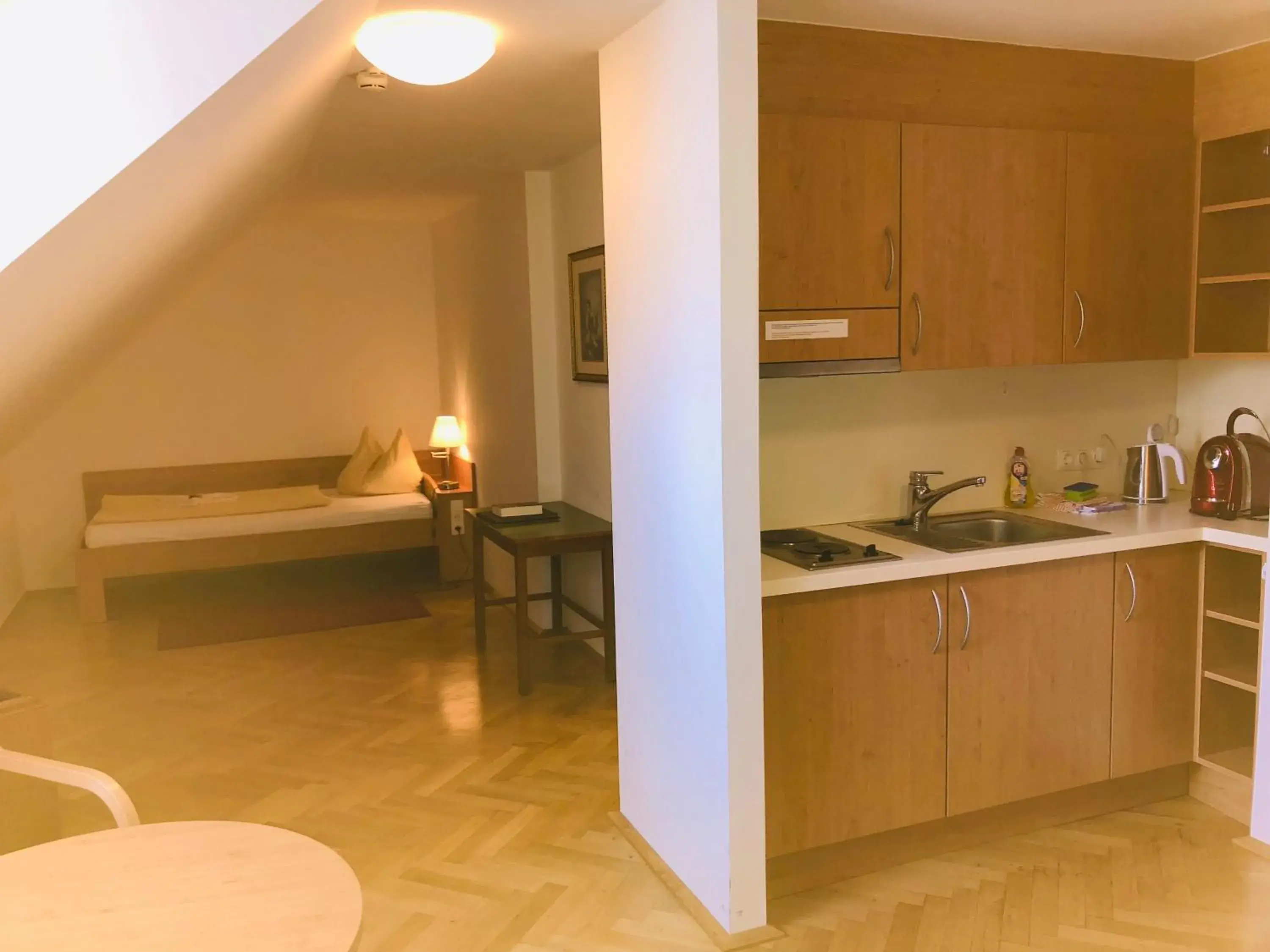 Superior Single Room in Gästehaus im Priesterseminar Salzburg Superior Single Room in Gästehaus im Priesterseminar Salzburg