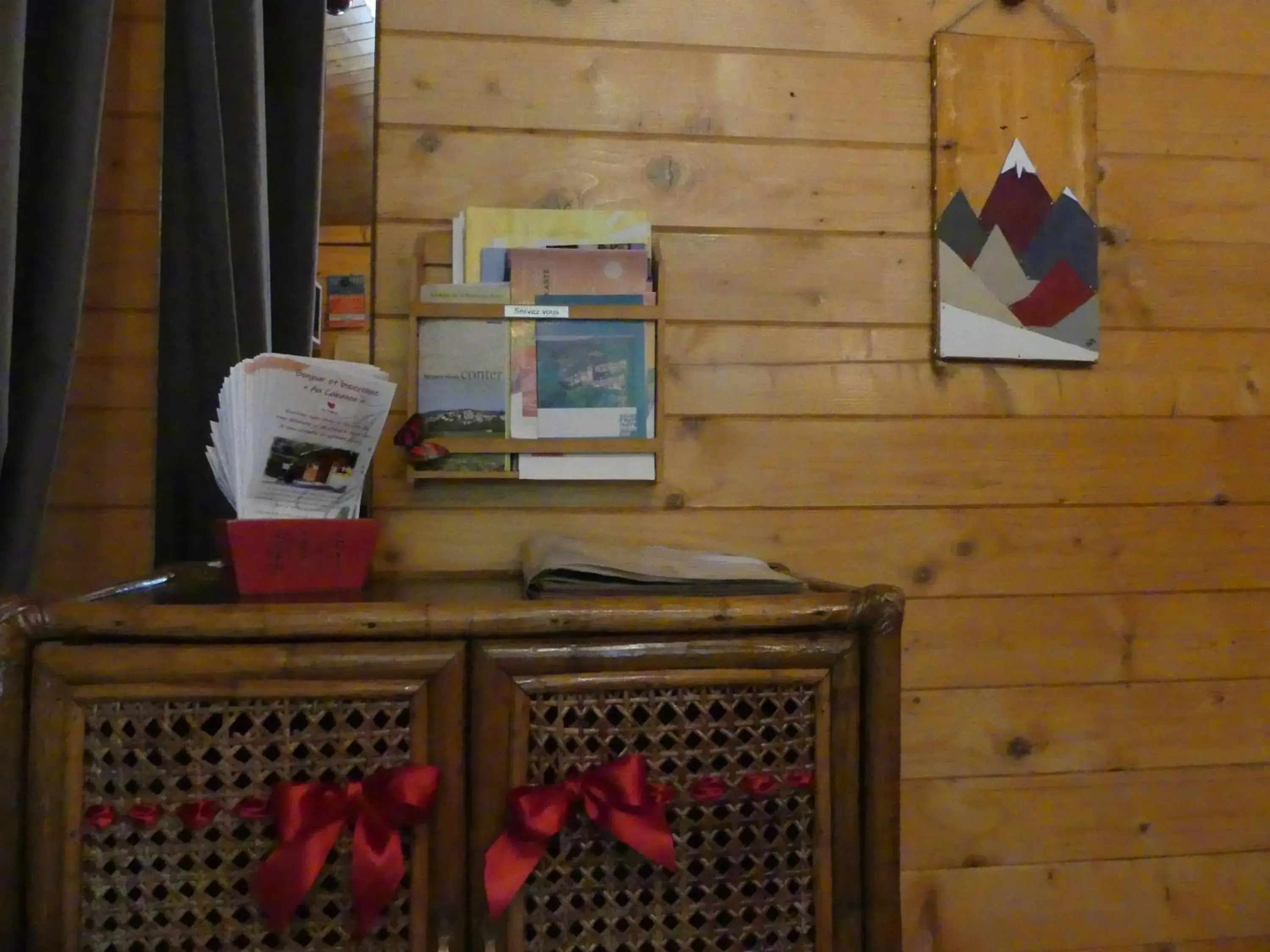 Double Room in Au Cabanon Chez Nath - chbre d'hôtes Double Room in Au Cabanon Chez Nath - chbre d'hôtes