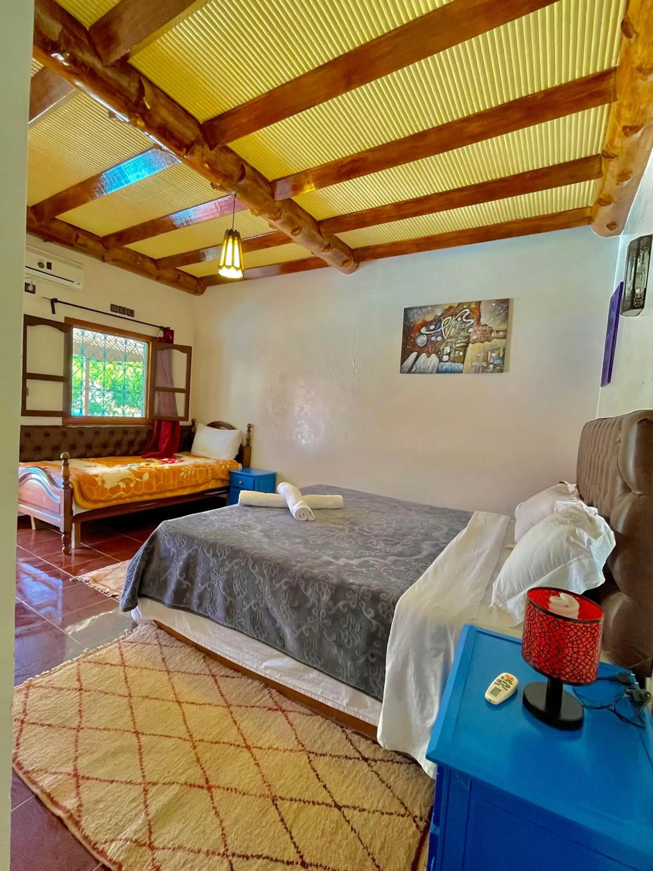 Standard Double or Twin Room in Hotel L'Arganier d'Ammelne Standard Double or Twin Room in Hotel L'Arganier d'Ammelne