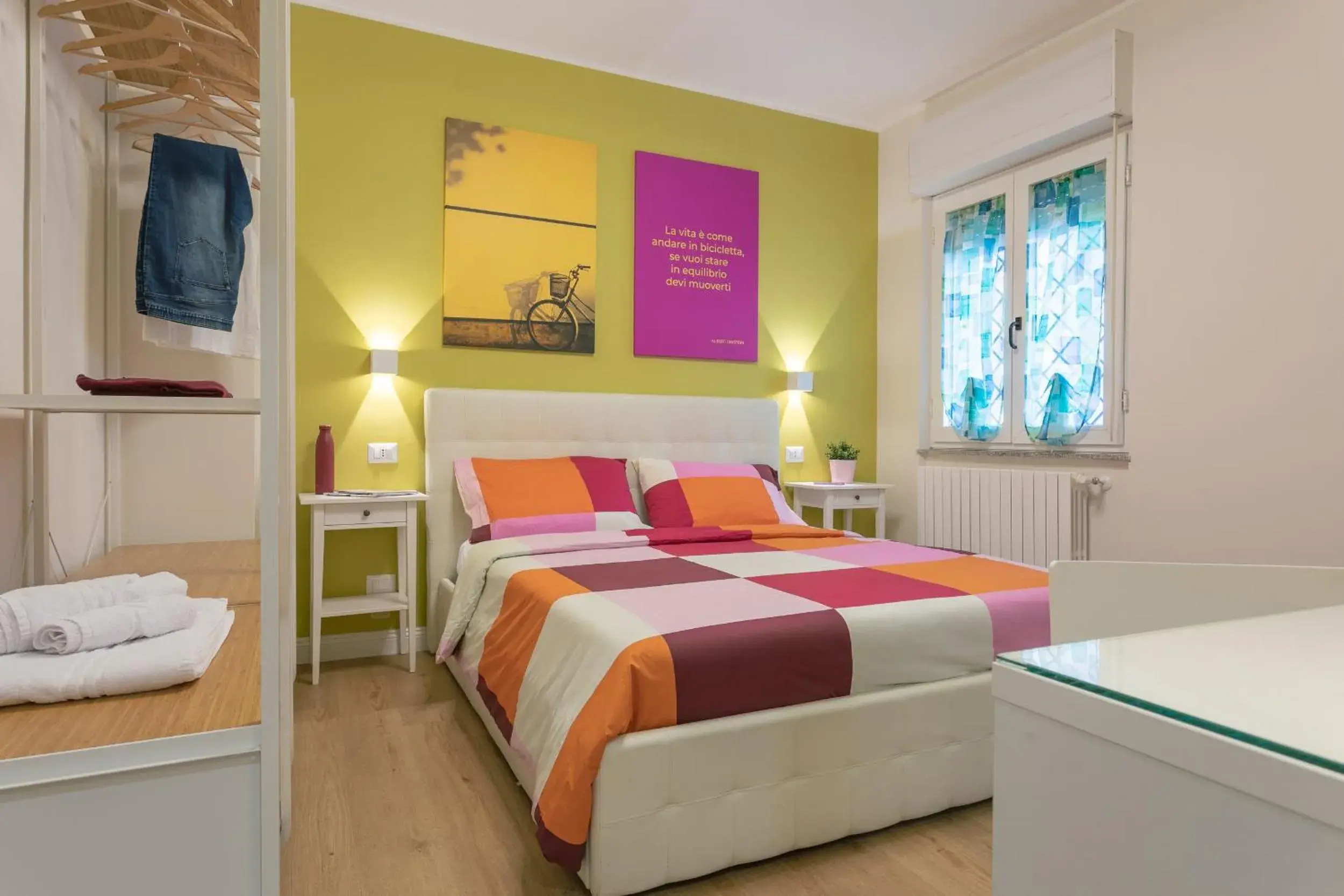 Double Room with Private Bathroom in B&B Pensieri d'autore - Parcheggio e Self Check-in Double Room with Private Bathroom in B&B Pensieri d'autore - Parcheggio e Self Check-in