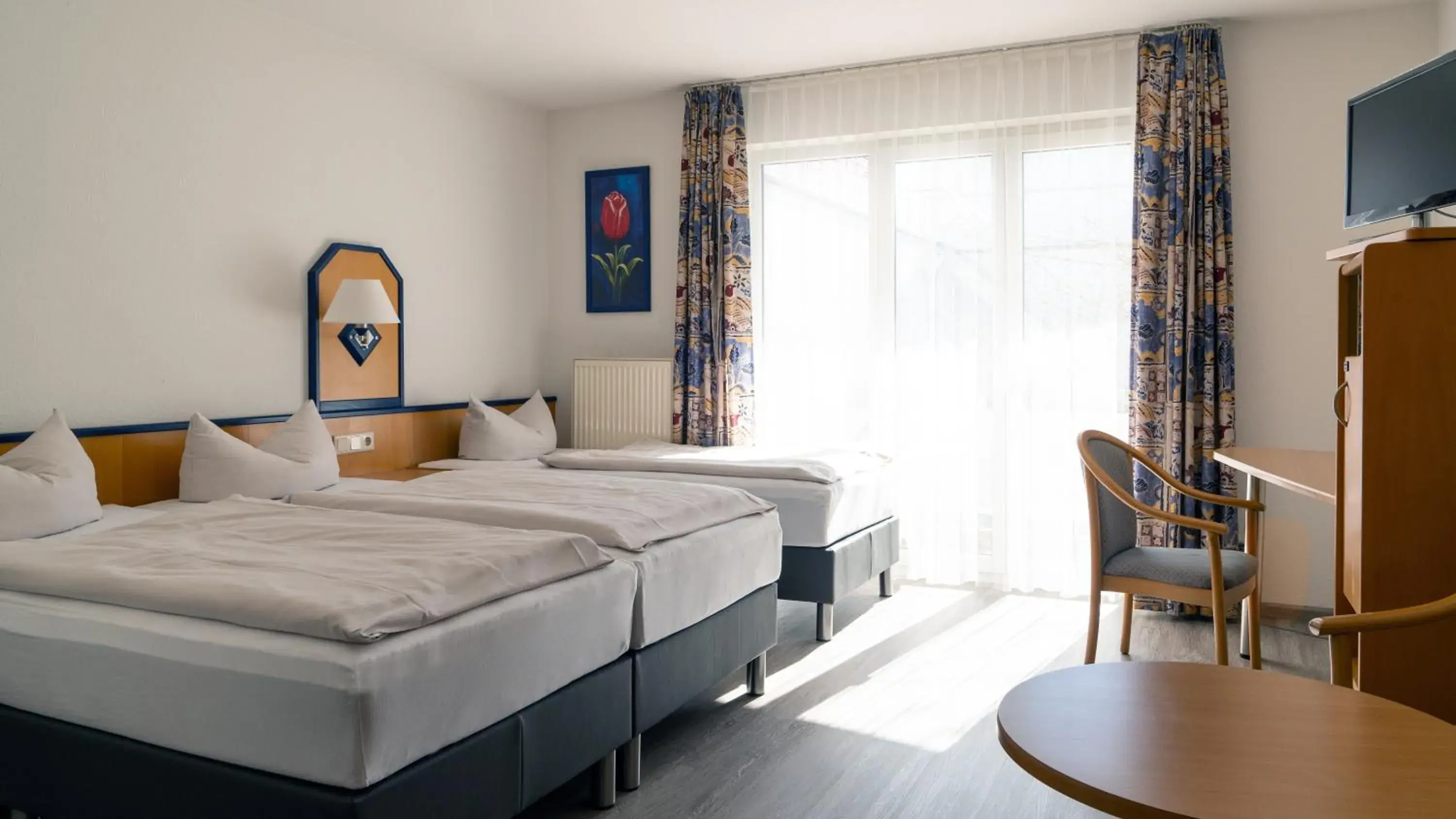 Triple Room in Gästehaus Moser Triple Room in Gästehaus Moser