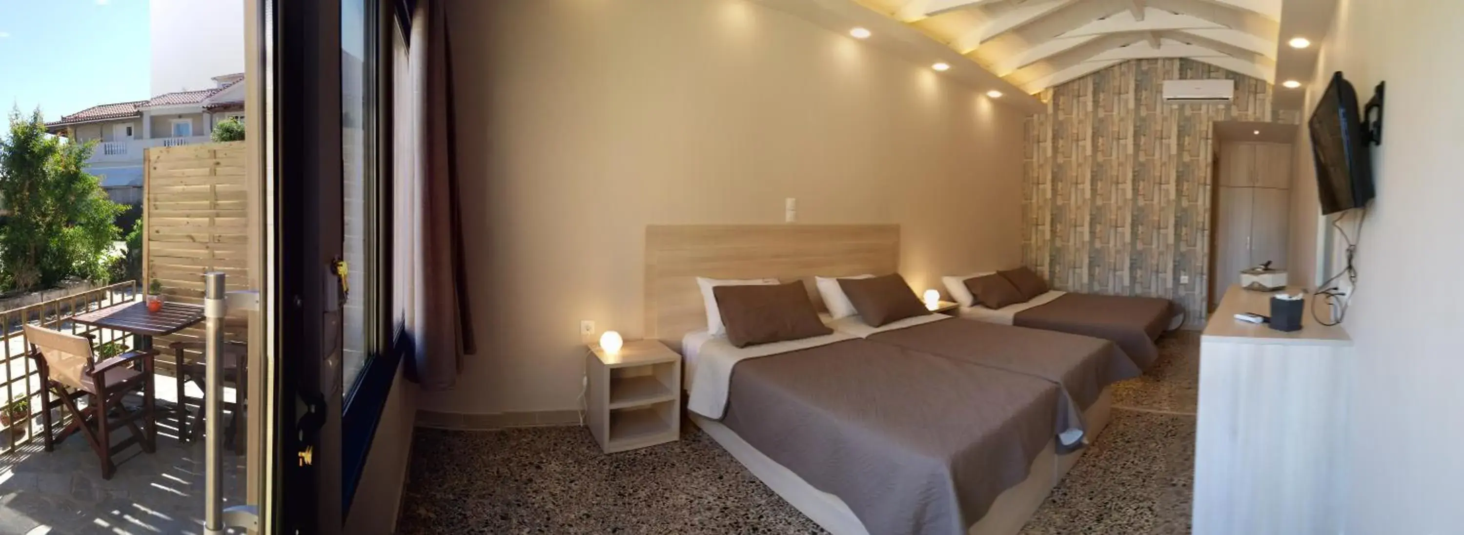 Superior Double or Twin Room with Terrace in Anetis Hotel Superior Double or Twin Room with Terrace in Anetis Hotel