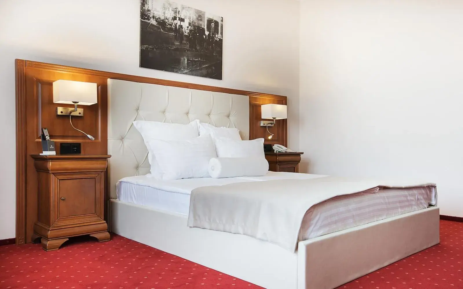 Economy Double Room - single occupancy in Hotel Athos R.M.T. Economy Double Room - single occupancy in Hotel Athos R.M.T.