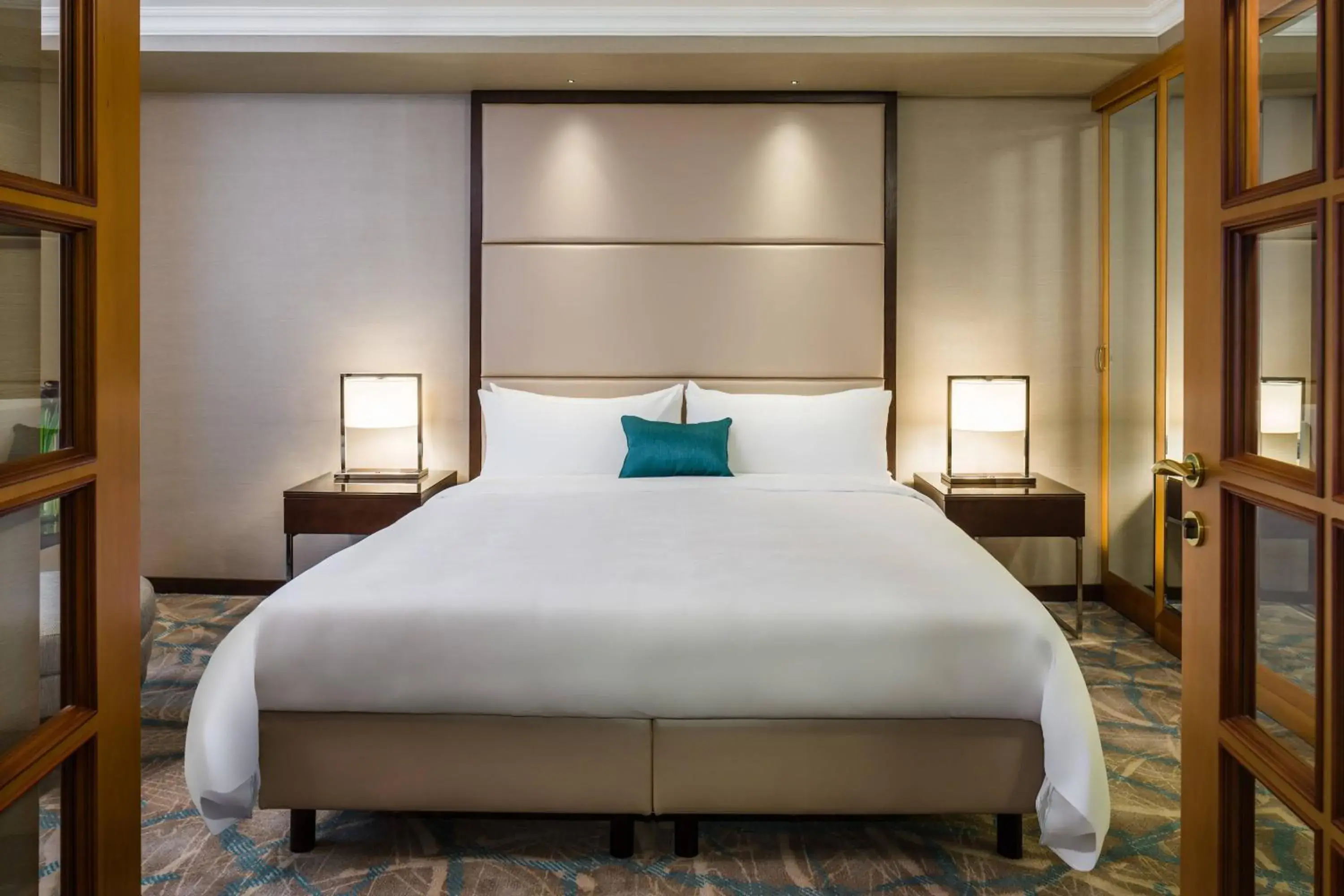 Executive Suite with Executive Lounge Access in JW Marriott Bucharest Grand Hotel Executive Suite with Executive Lounge Access in JW Marriott Bucharest Grand Hotel