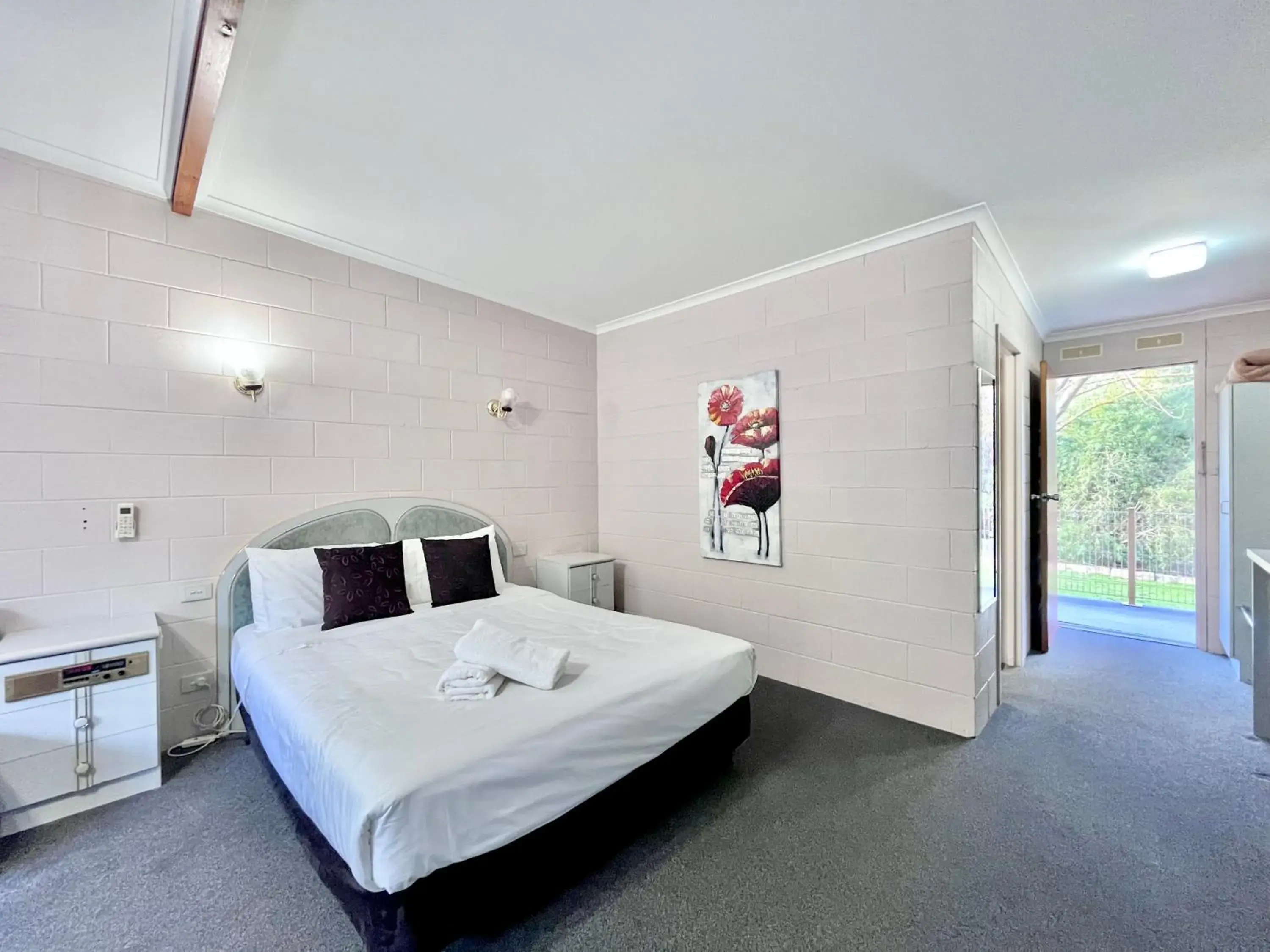 Superior Queen Motel Room in The Grampians Motel Superior Queen Motel Room in The Grampians Motel