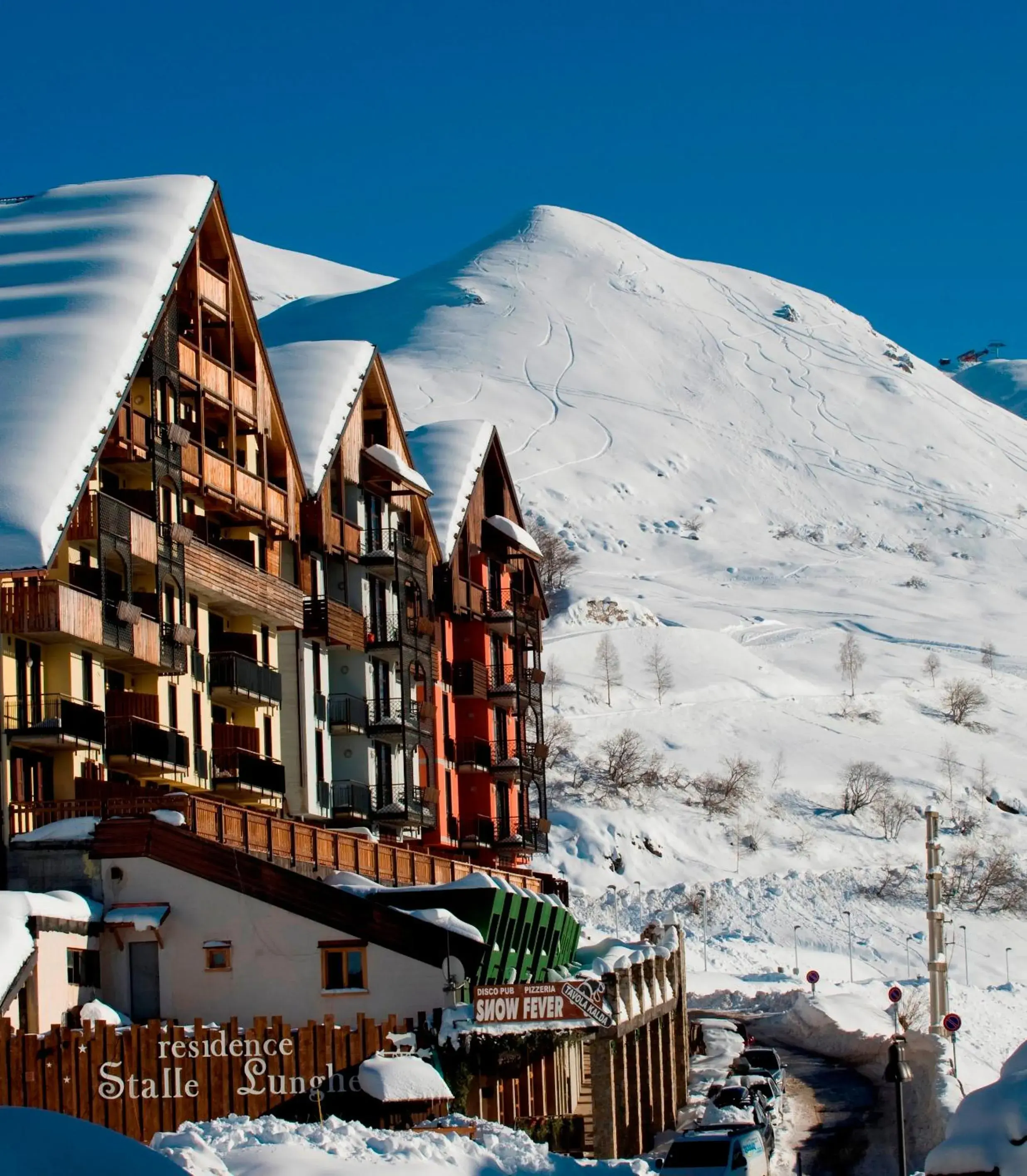 Apartment in Residence Stalle Lunghe Apartment in Residence Stalle Lunghe