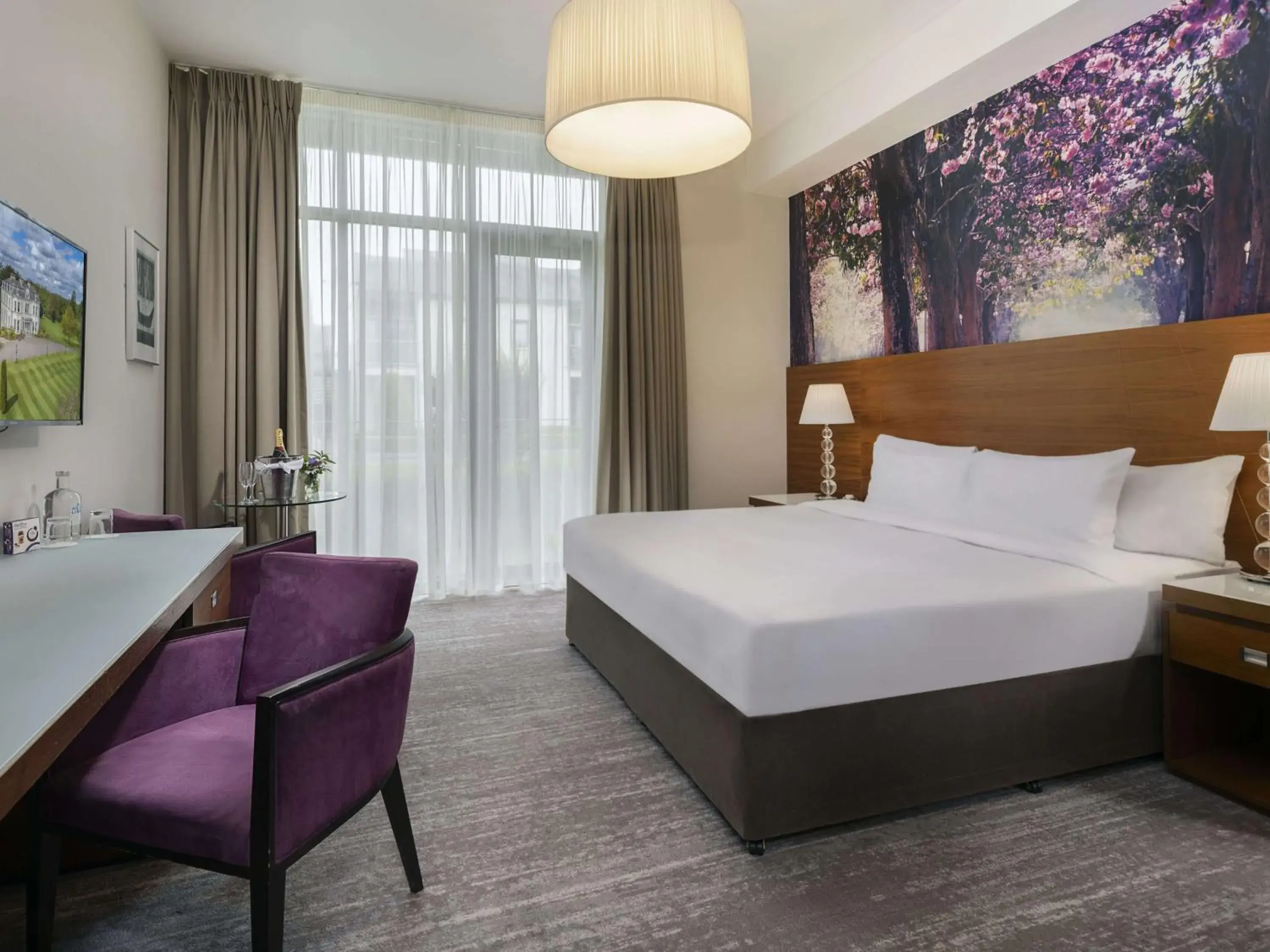 Superior Double or Twin Room in Moyvalley Hotel & Golf Resort Superior Double or Twin Room in Moyvalley Hotel & Golf Resort