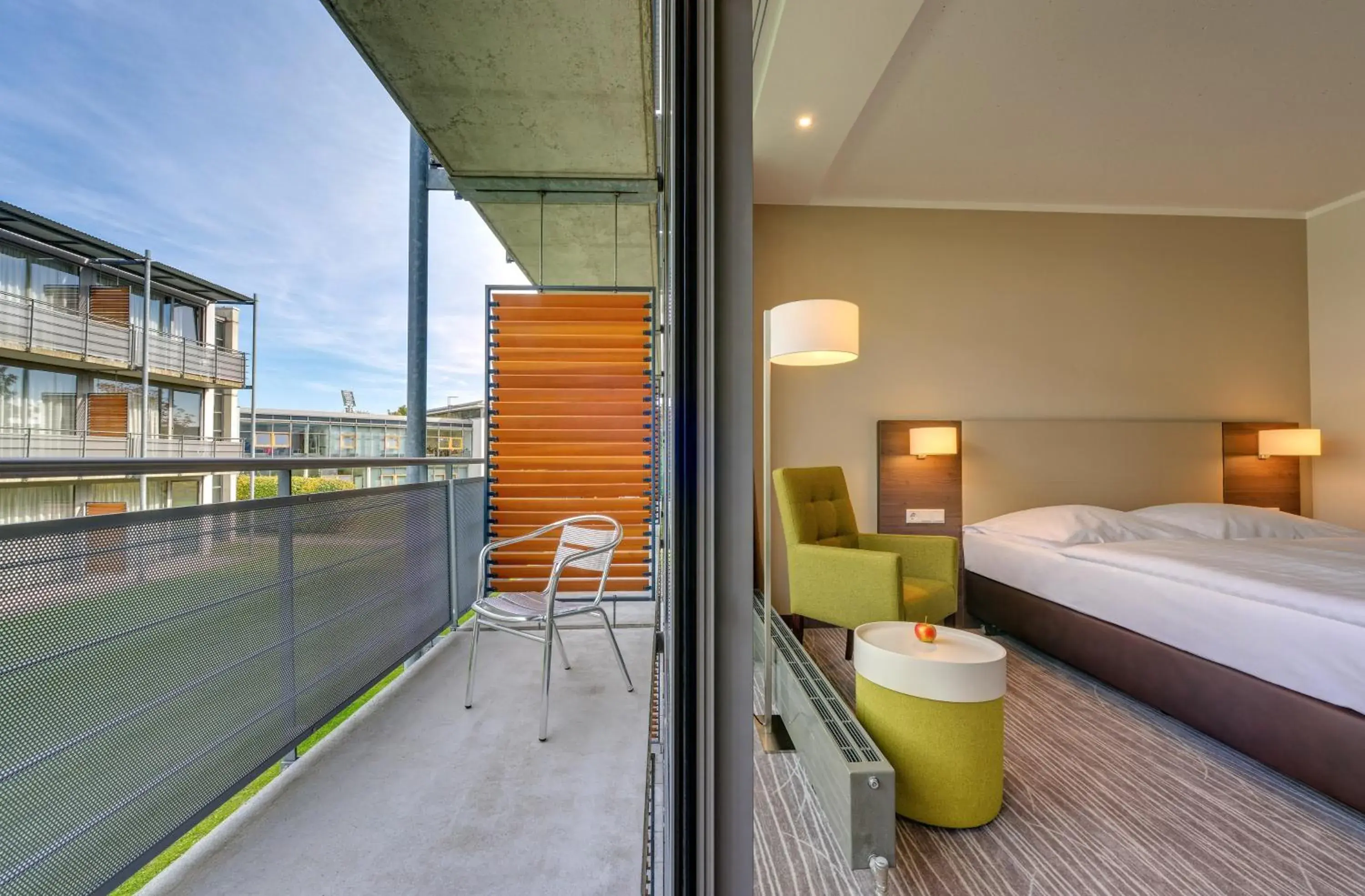 Comfort Single Room in GenoHotel Baunatal Comfort Single Room in GenoHotel Baunatal