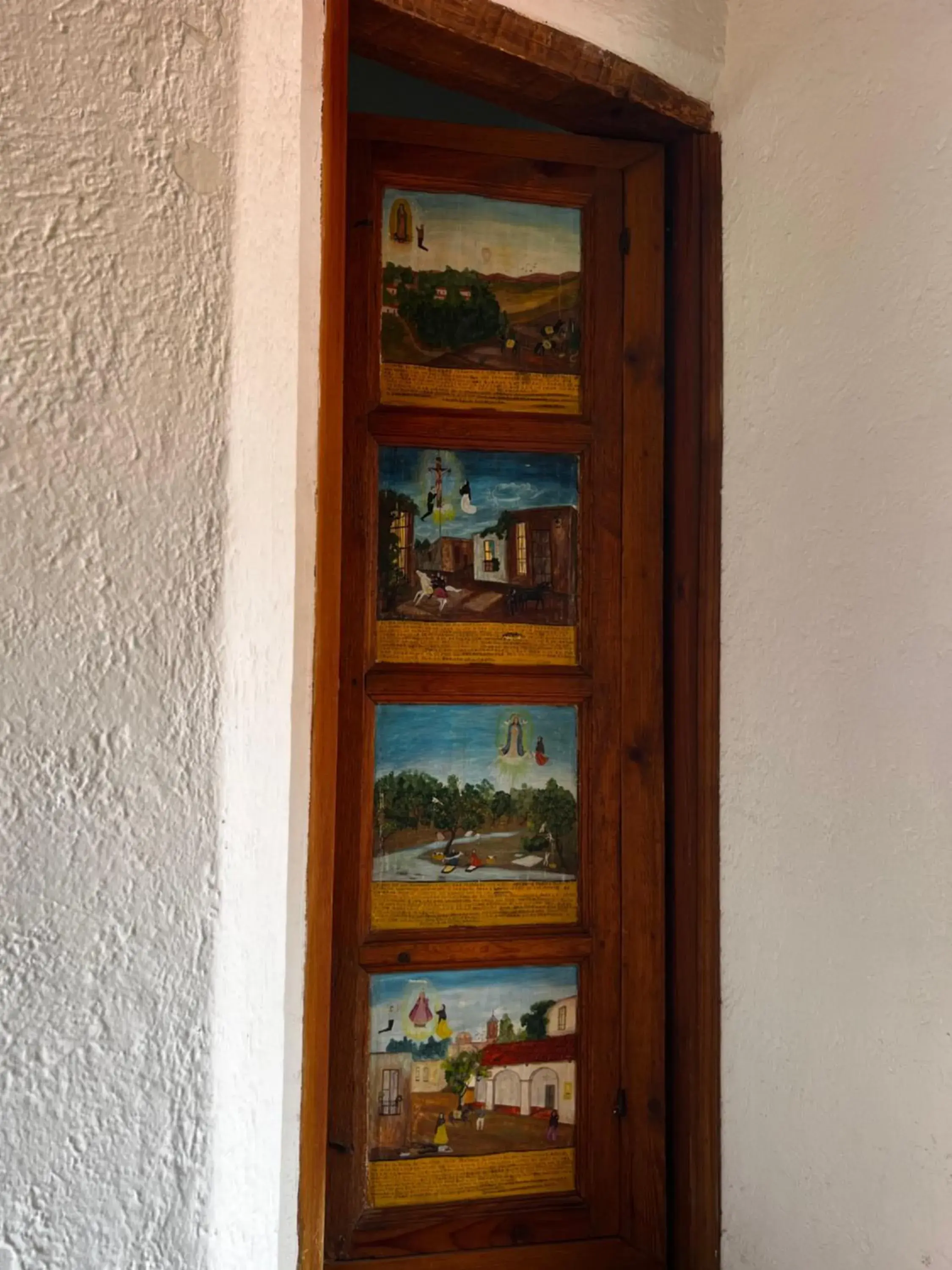 Queen Room in Casa Bugambilia, Un Pequeño Hotel en Tepoztlán Queen Room in Casa Bugambilia, Un Pequeño Hotel en Tepoztlán