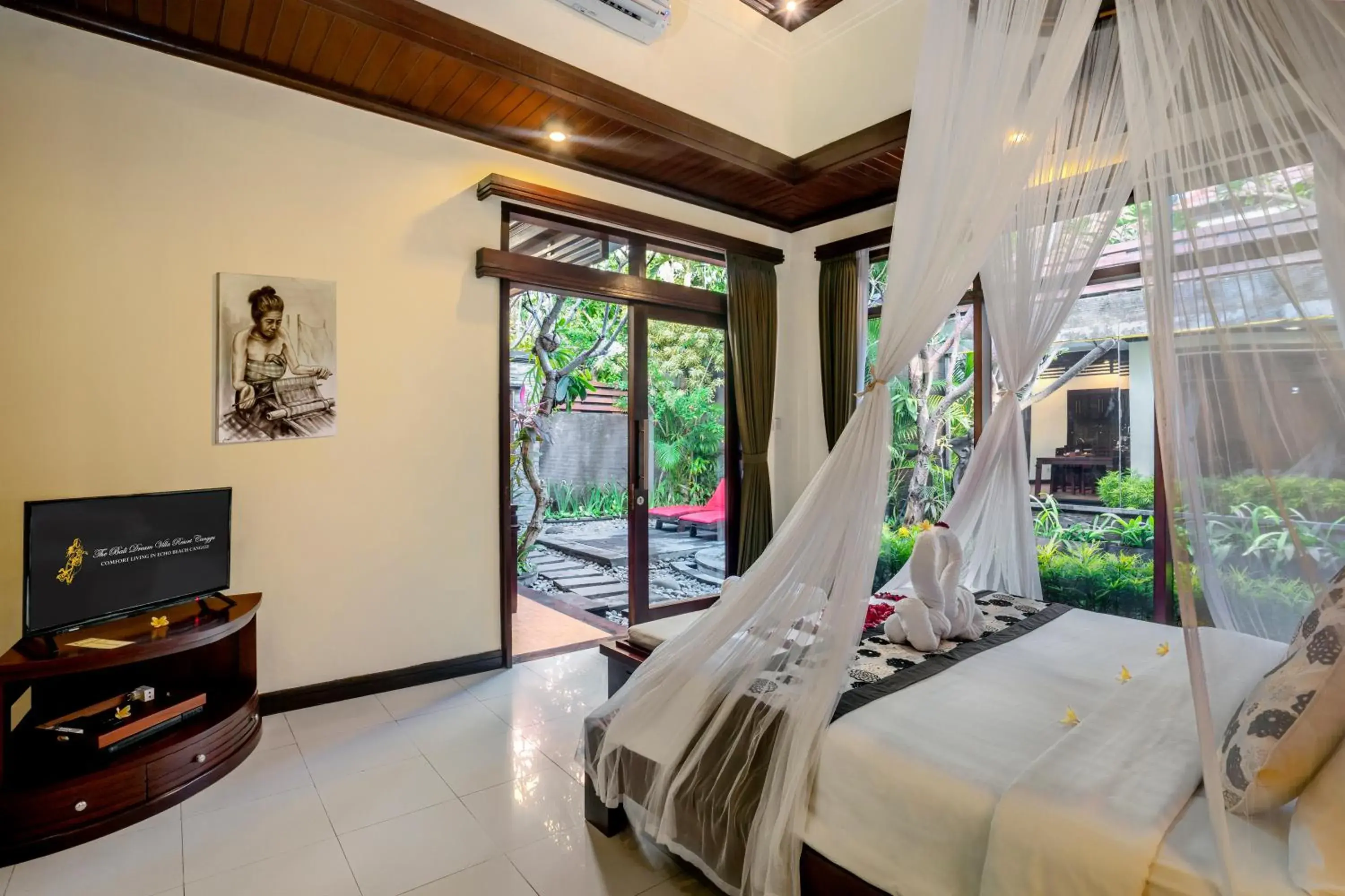 Two-Bedroom Villa with Private Pool in The Bali Dream Villa & Resort Echo Beach Canggu Two-Bedroom Villa with Private Pool in The Bali Dream Villa & Resort Echo Beach Canggu