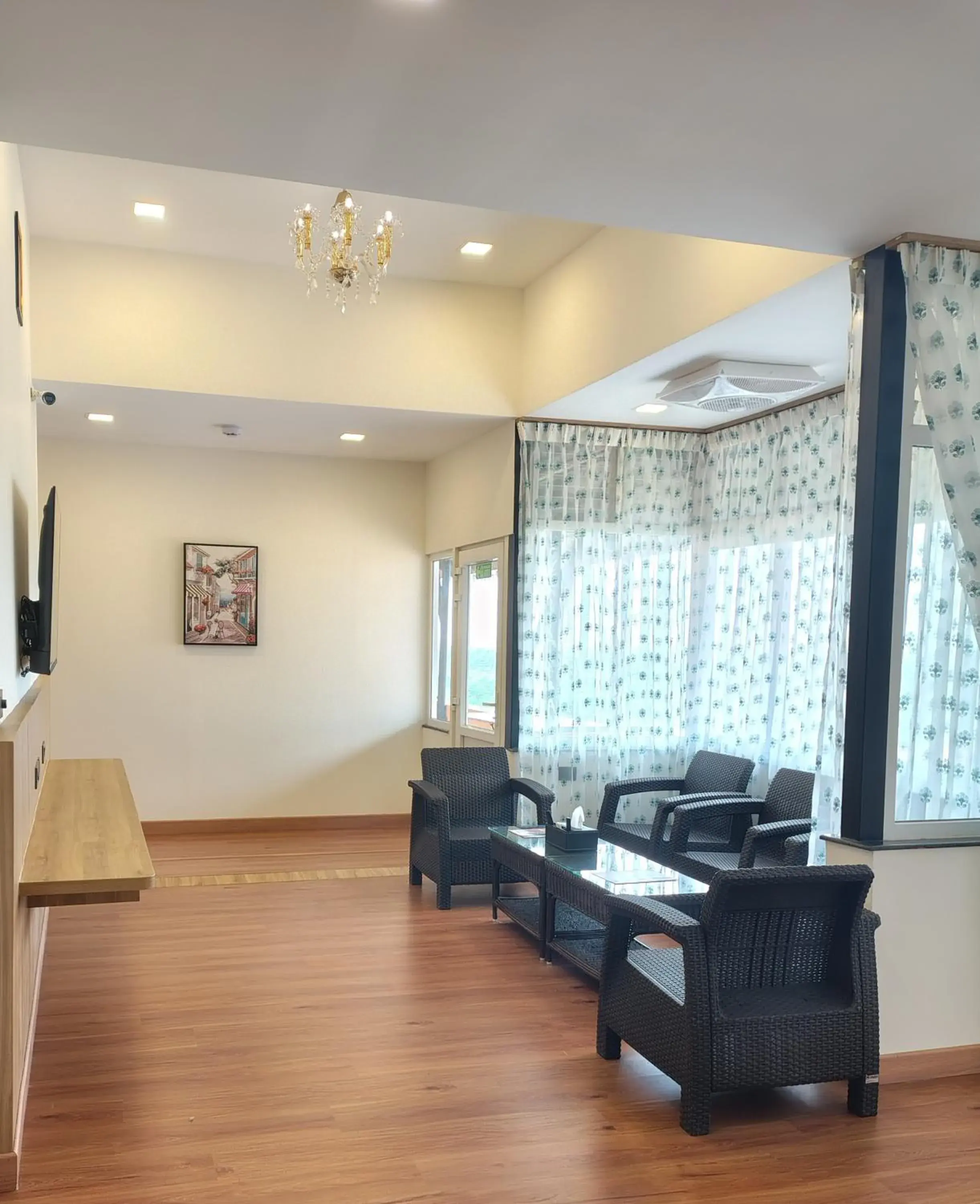 Deluxe King Studio in MGM Vailankanni Deluxe King Studio in MGM Vailankanni