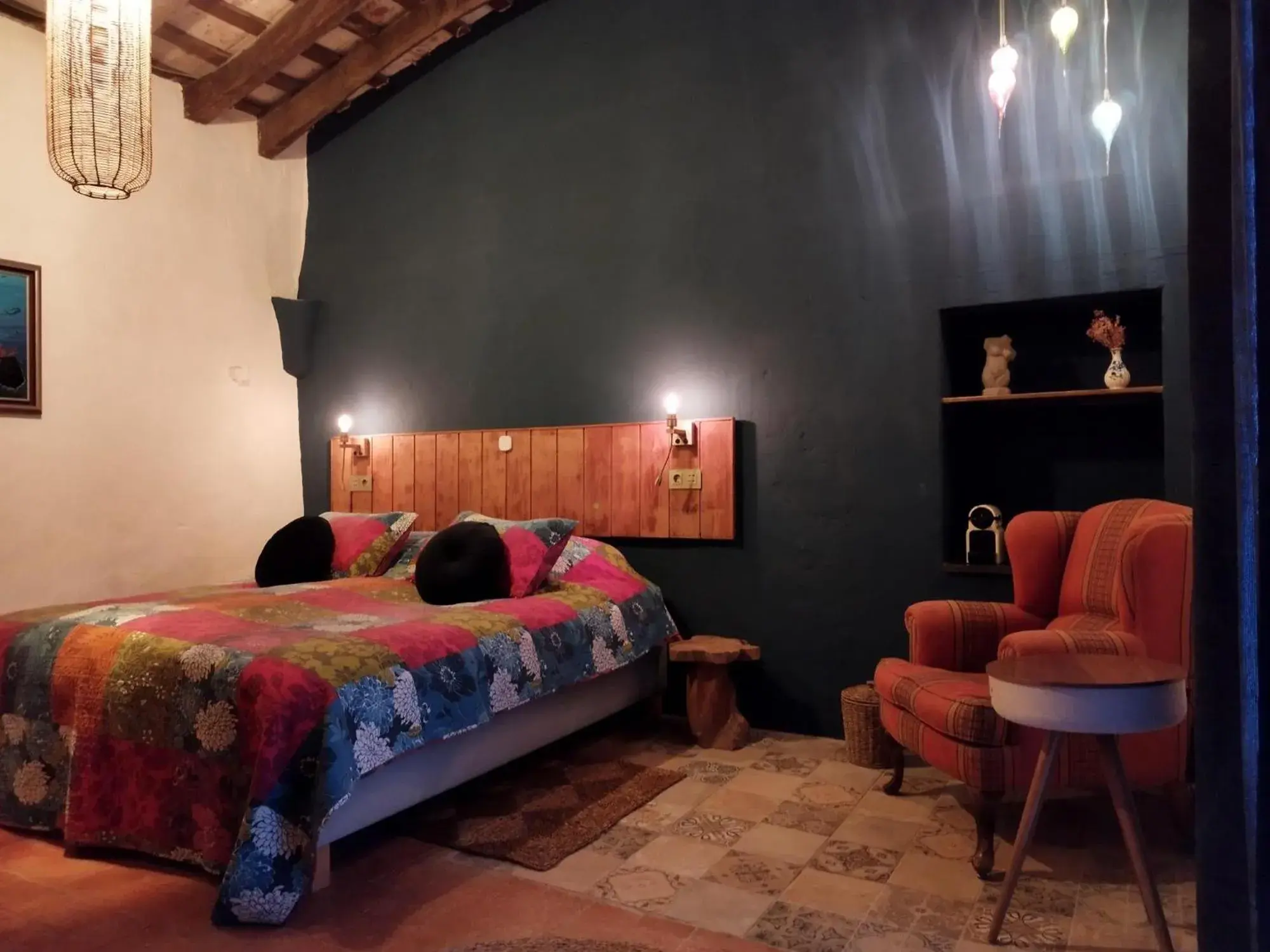Superior Double or Twin Room with Terrace in Mas Del Llop Blanc - Dog friendly Hostal Rural - B&B Superior Double or Twin Room with Terrace in Mas Del Llop Blanc - Dog friendly Hostal Rural - B&B