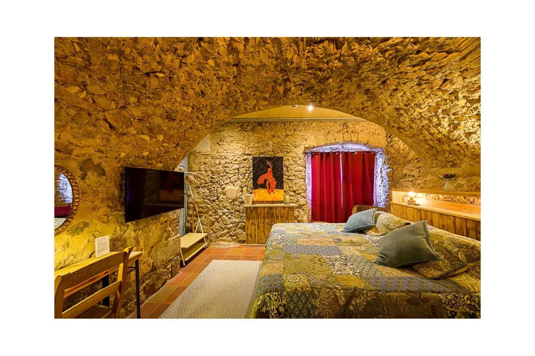 King Suite in Mas Del Llop Blanc - Dog friendly Hostal Rural - B&B King Suite in Mas Del Llop Blanc - Dog friendly Hostal Rural - B&B