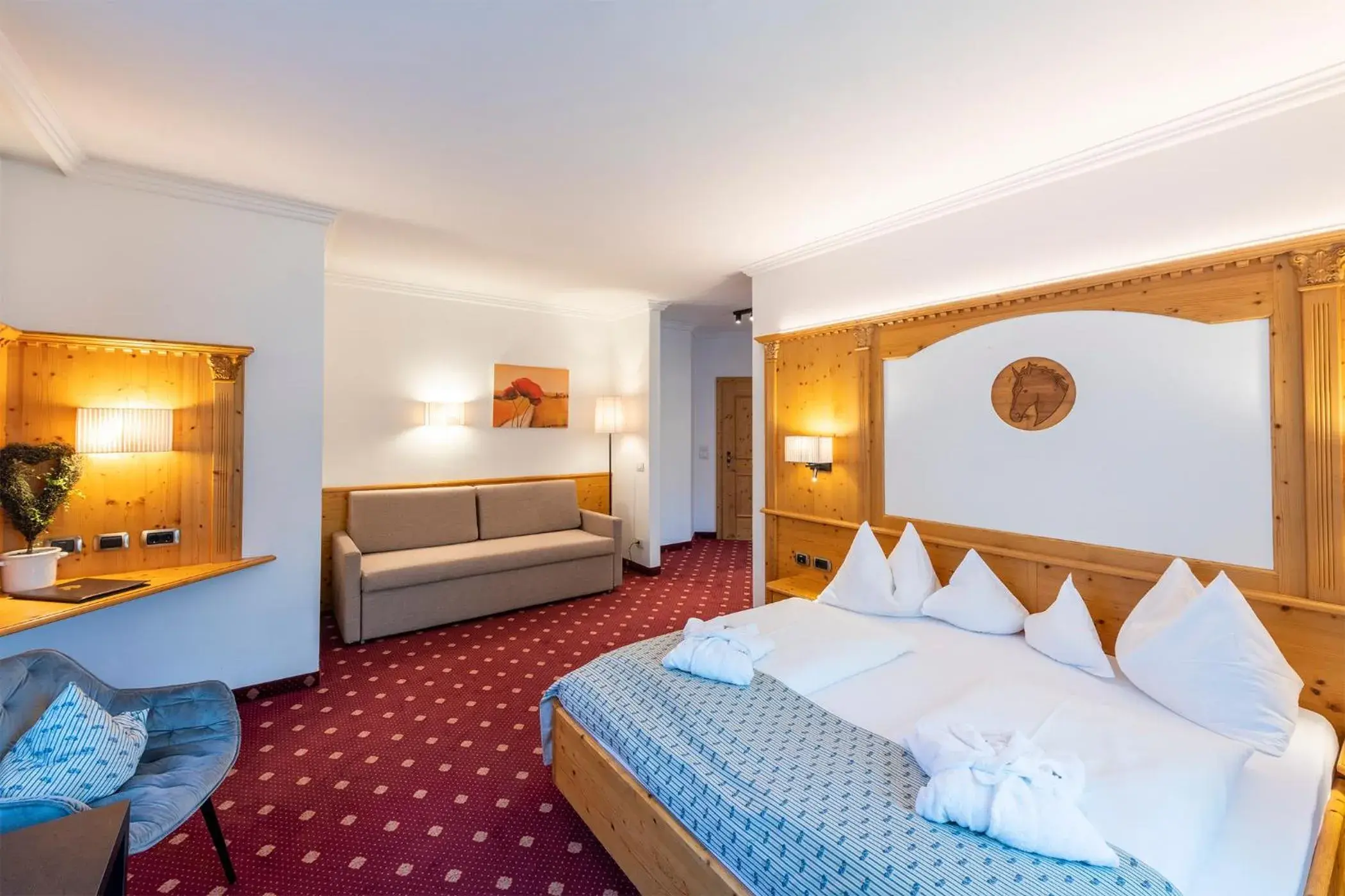 Triple Room in Hotel Rosskopf Triple Room in Hotel Rosskopf