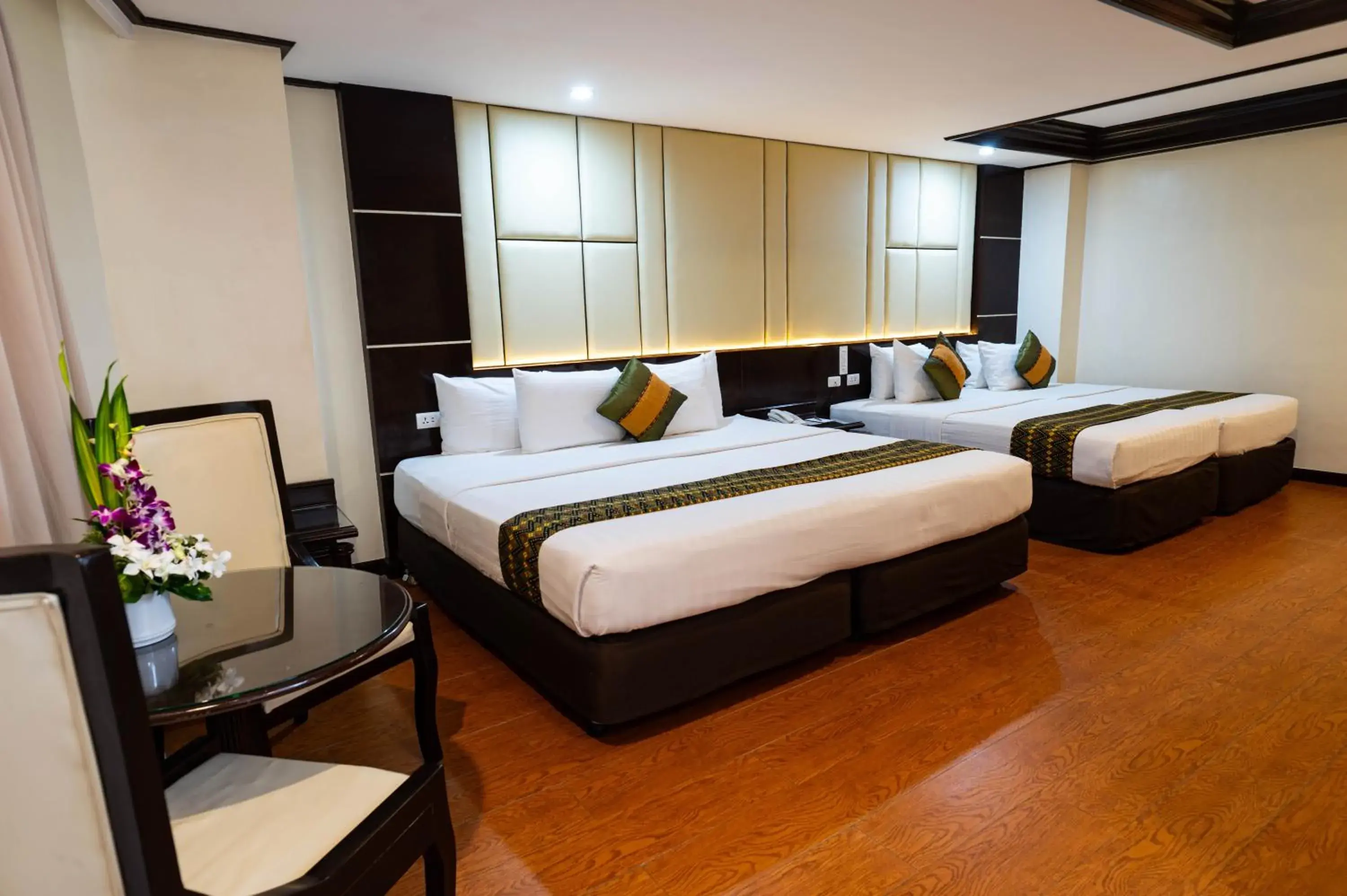 Family Room in The Apo View Hotel Family Room in The Apo View Hotel