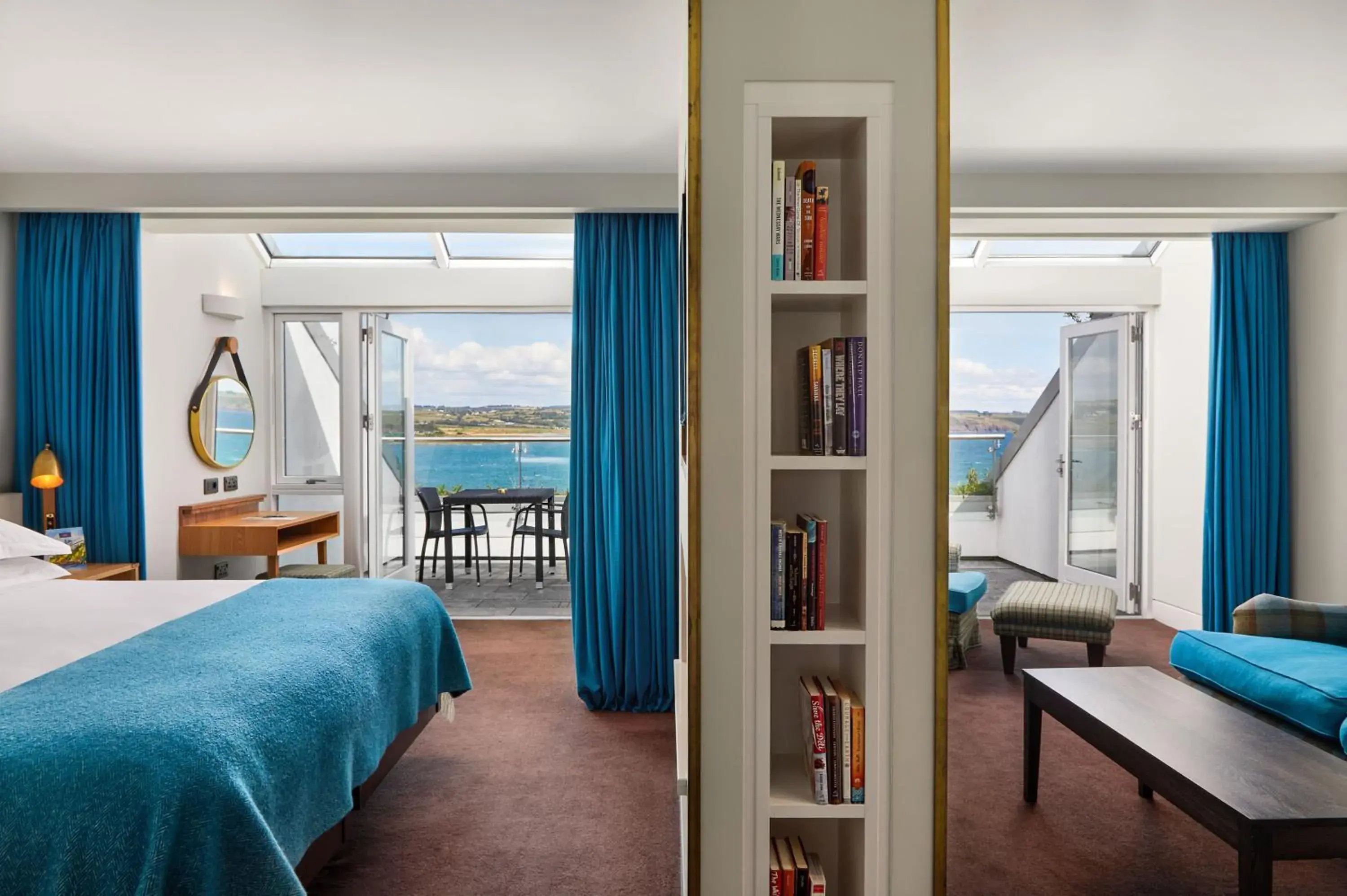 Terrace Suite in Cliff House Hotel Terrace Suite in Cliff House Hotel