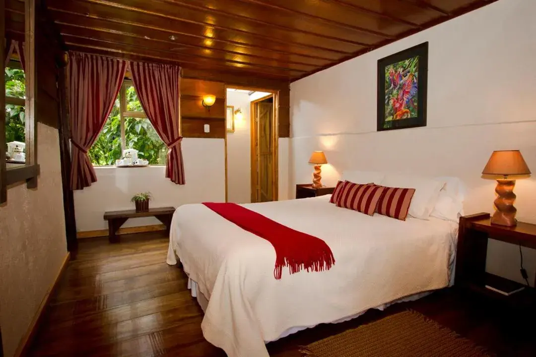 Double Room with Extra Bed in Poas Volcano Lodge Double Room with Extra Bed in Poas Volcano Lodge