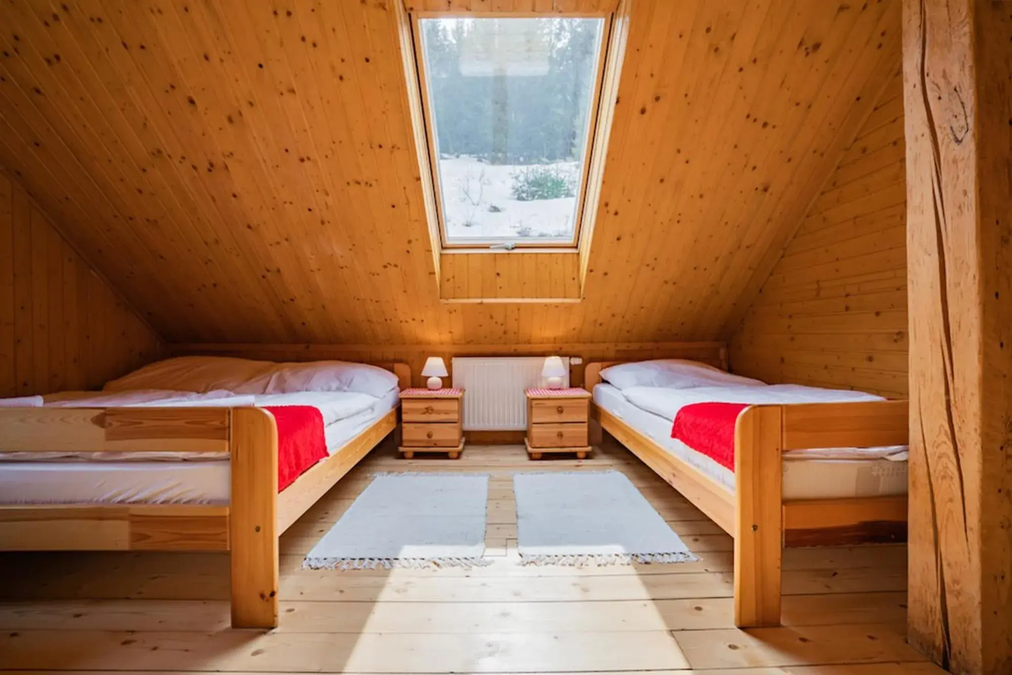 Standard Triple Room in Chata Magurka Standard Triple Room in Chata Magurka