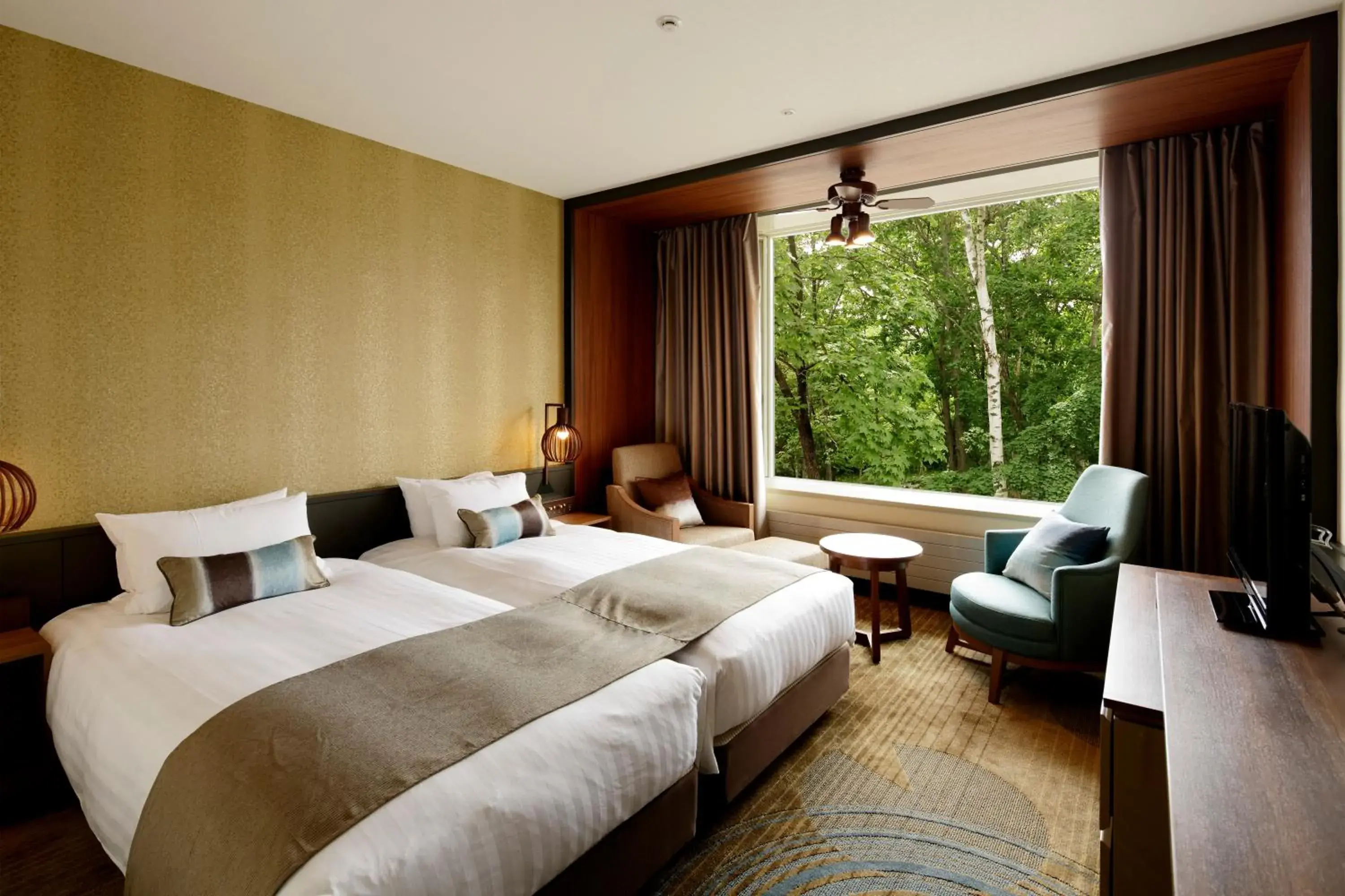 Superior Hollywood Twin Room - single occupancy - Non-Smoking in Hakodate-Onuma Prince Hotel Superior Hollywood Twin Room - single occupancy - Non-Smoking in Hakodate-Onuma Prince Hotel