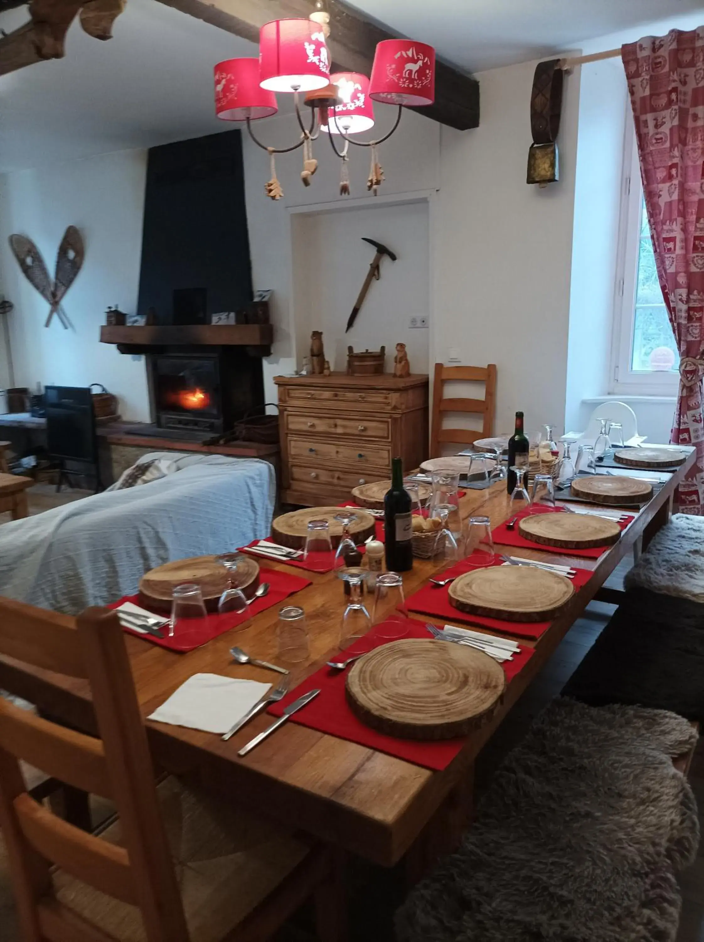 Family Suite in Le domaine des 3 marmottes Chambres d' hôtes Family Suite in Le domaine des 3 marmottes Chambres d' hôtes