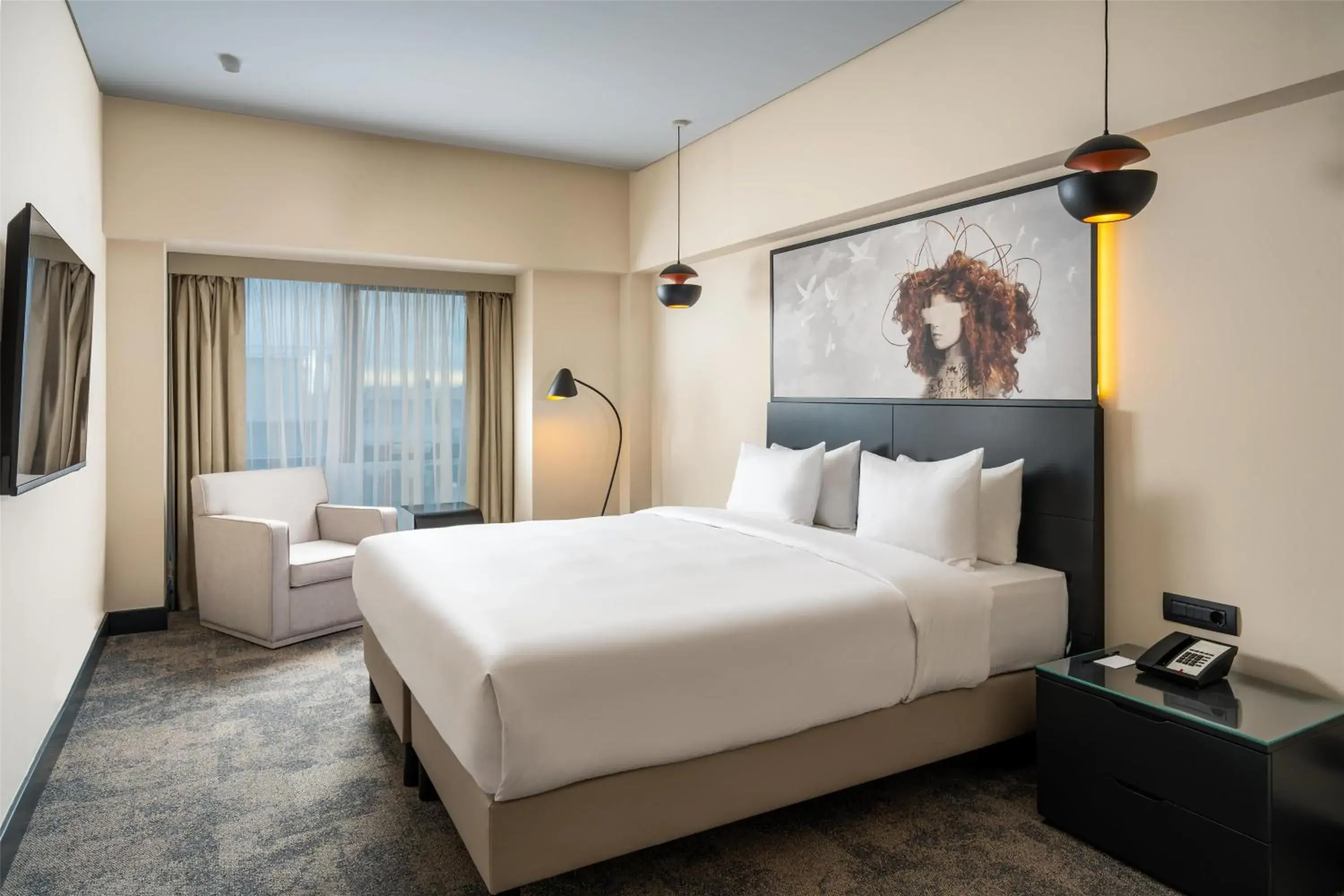 Suite with Lounge Access in Radisson Blu Hotel Bucharest Suite with Lounge Access in Radisson Blu Hotel Bucharest