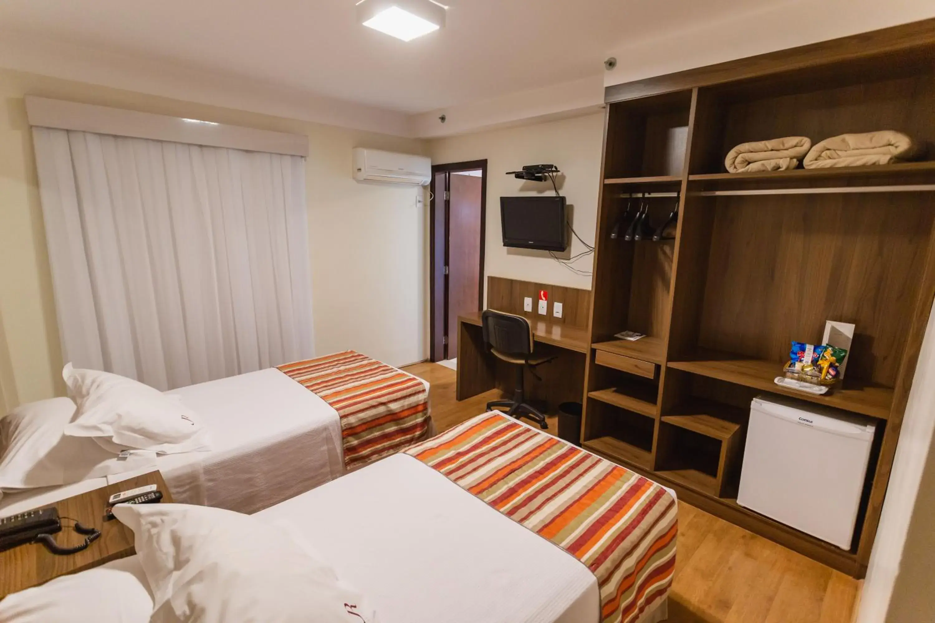 Executive Twin Room - single occupancy in JR Hotel Ribeirão Preto Executive Twin Room - single occupancy in JR Hotel Ribeirão Preto
