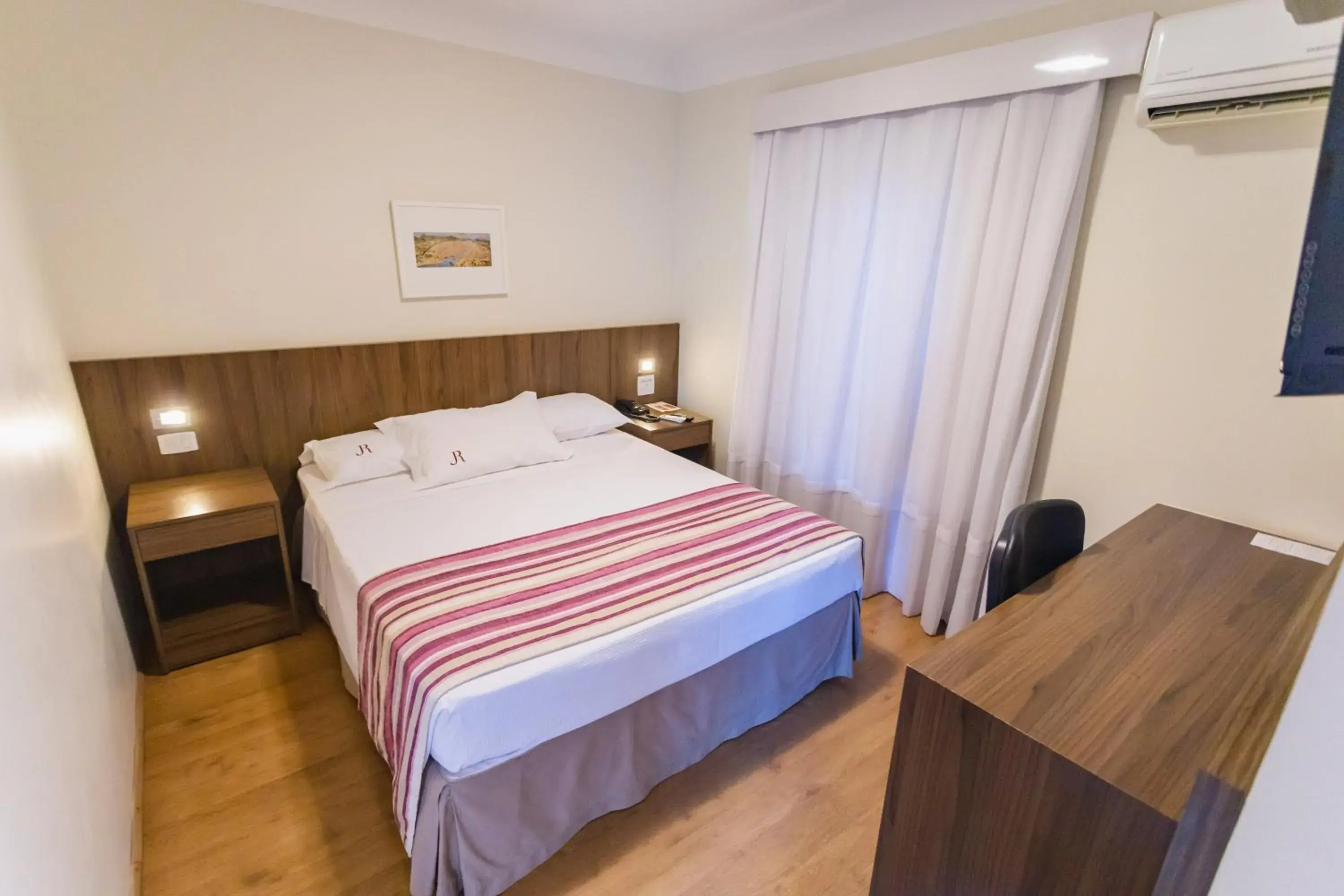Executive Double Room - single occupancy in JR Hotel Ribeirão Preto Executive Double Room - single occupancy in JR Hotel Ribeirão Preto