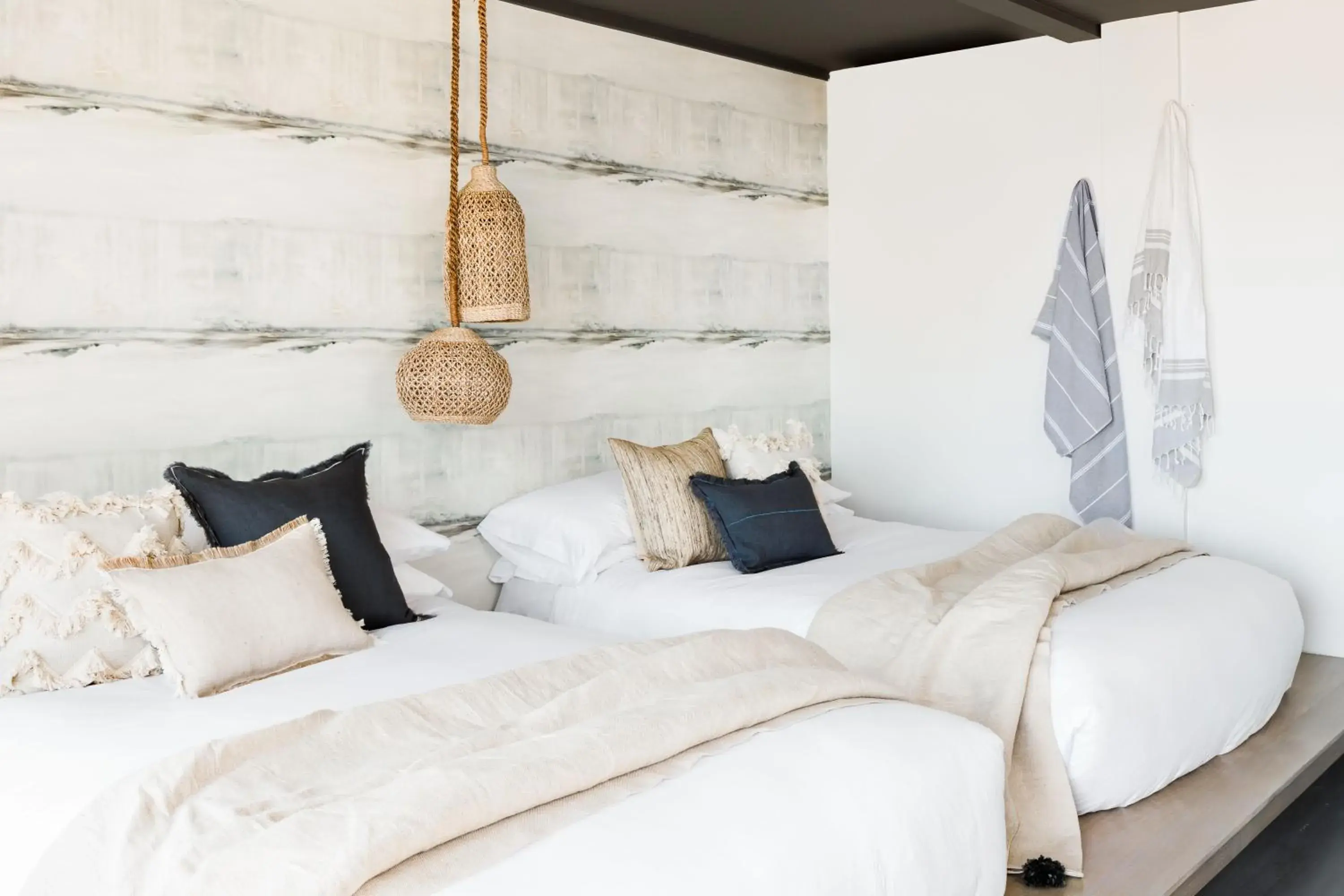 Double Queen Patio in AWOL Hotel Provincetown Double Queen Patio in AWOL Hotel Provincetown