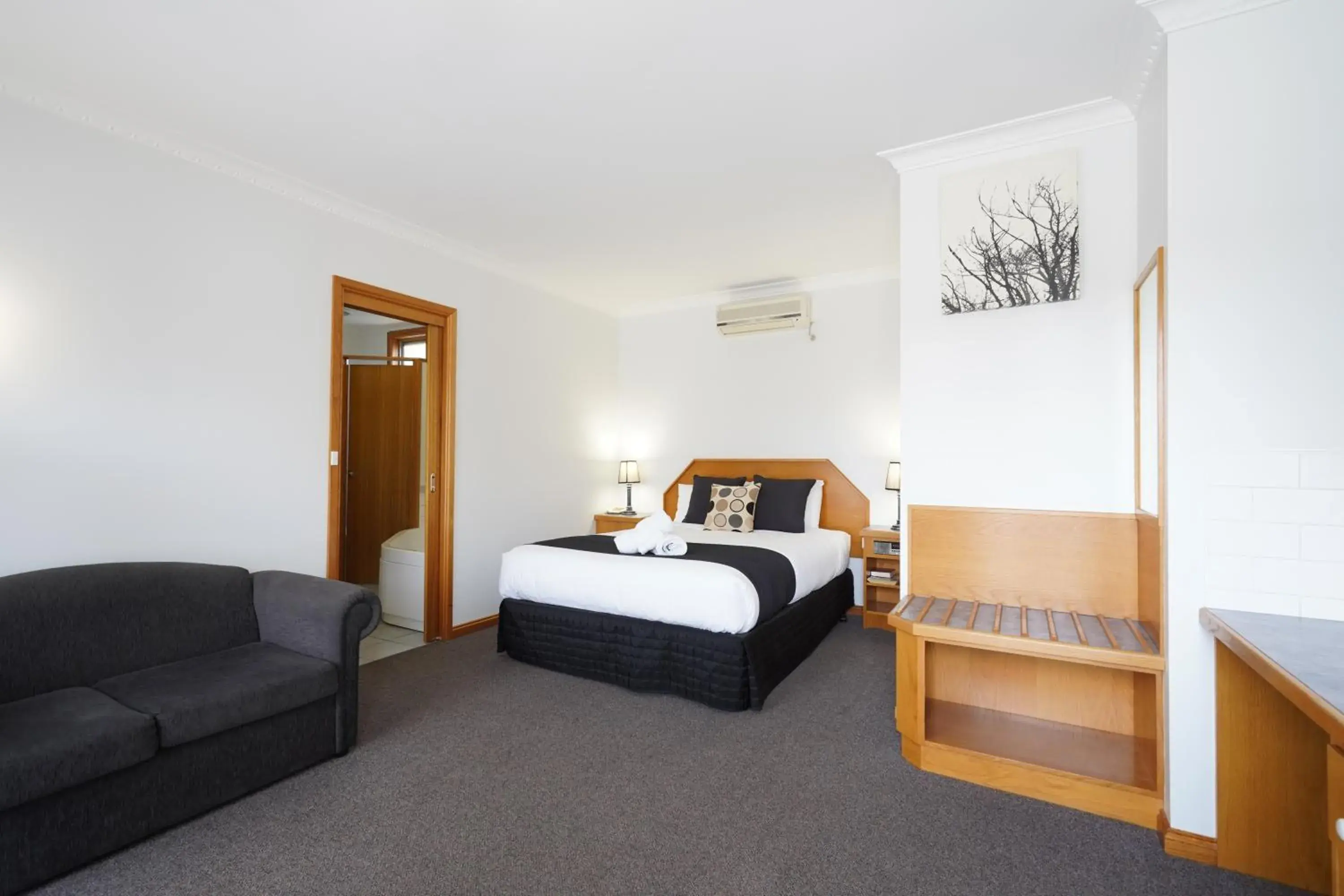 Executive Suite in Best Westlander Motor Inn Executive Suite in Best Westlander Motor Inn
