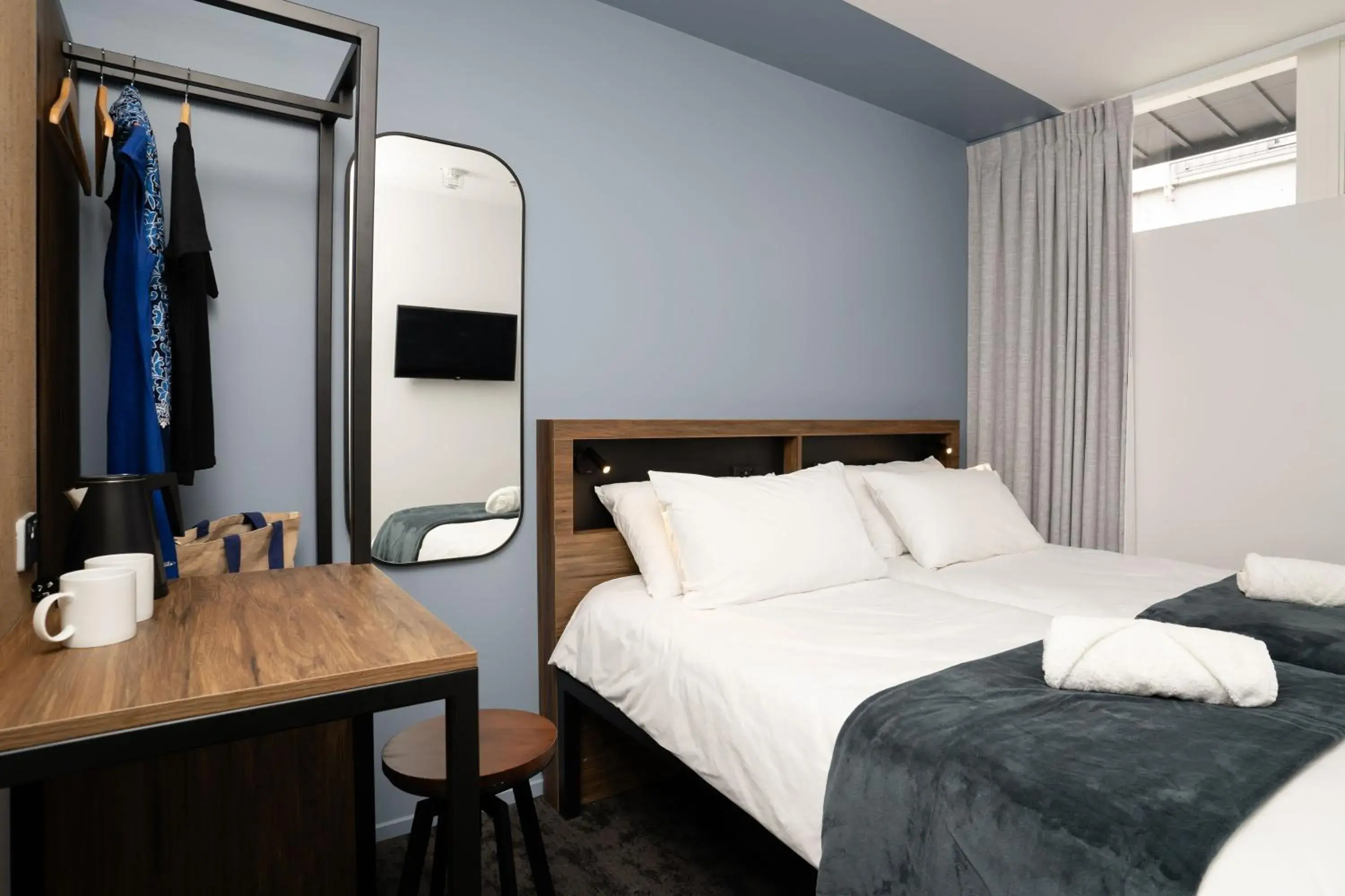 Twin Room in Haka House Auckland City Twin Room in Haka House Auckland City