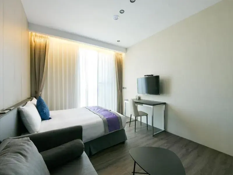 Superior Double Room in Hotel Hesper HSR Taichung Superior Double Room in Hotel Hesper HSR Taichung