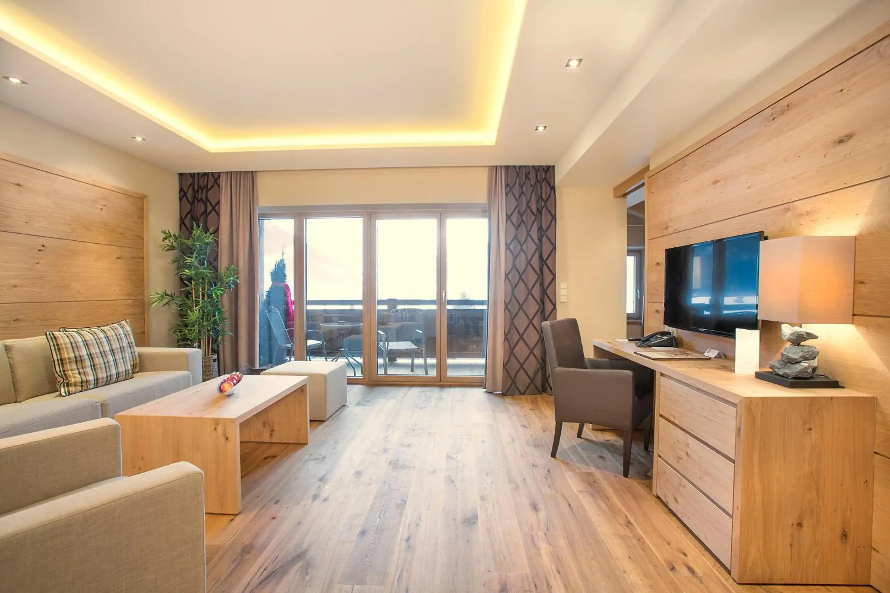 Deluxe Suite with Balcony in Das gemütliche Dorfhotel Kaltenhauser Deluxe Suite with Balcony in Das gemütliche Dorfhotel Kaltenhauser